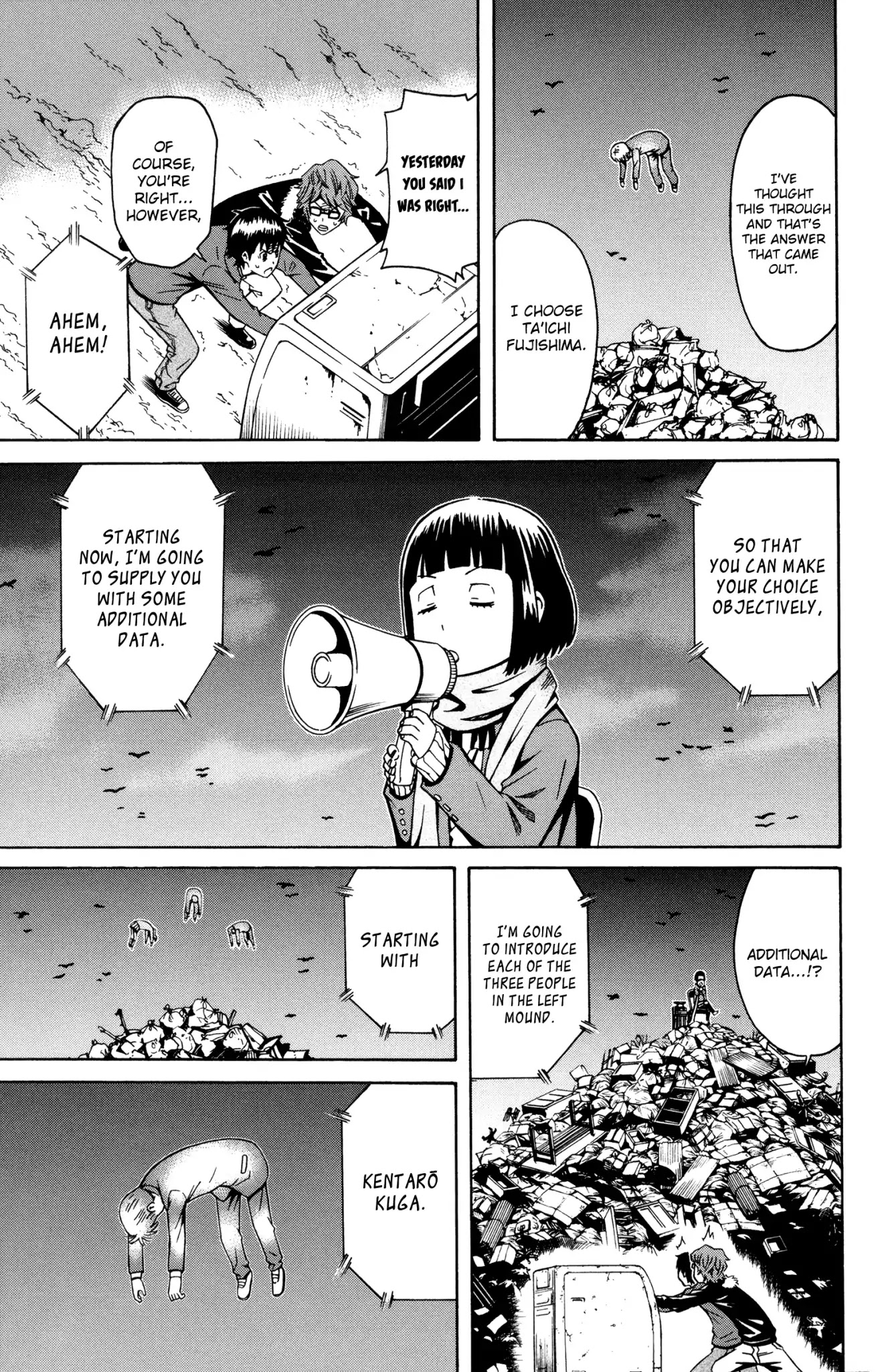 Shounen Y Chapter 6 page 31 - Chapter 6: Resurrection box