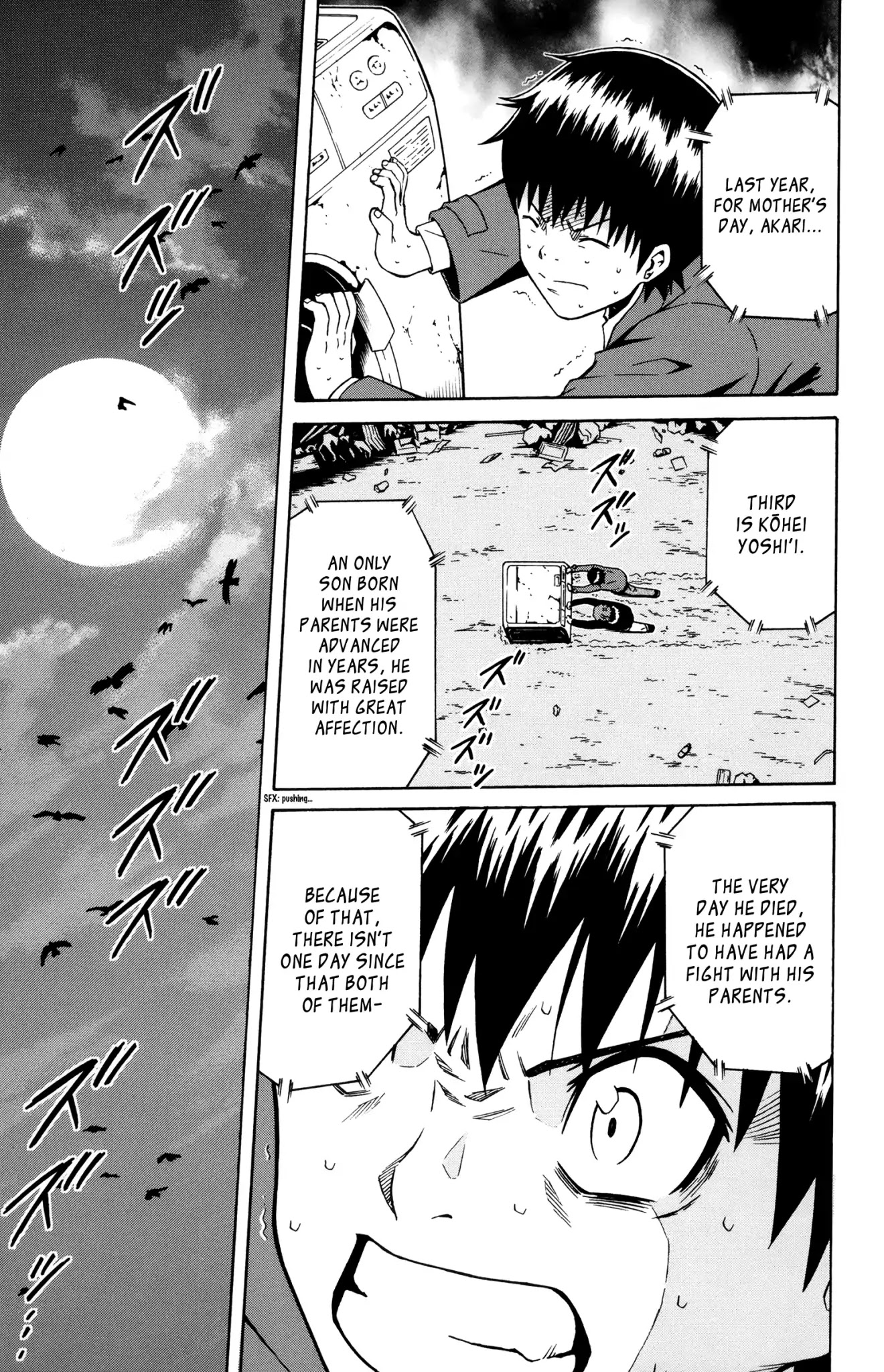 Shounen Y Chapter 6 page 35 - Chapter 6: Resurrection box