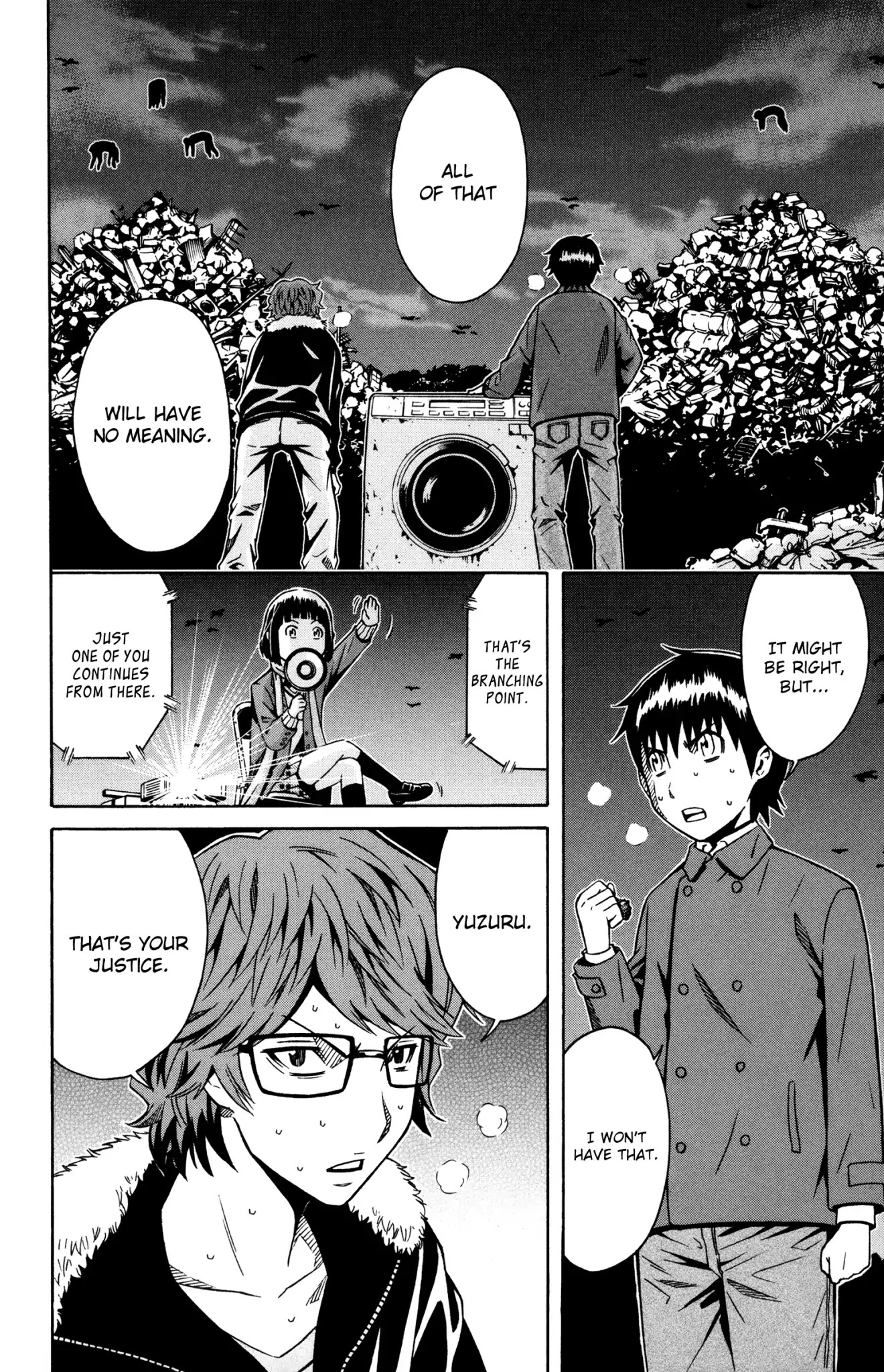 Shounen Y Chapter 6 page 39 - Chapter 6: Resurrection box