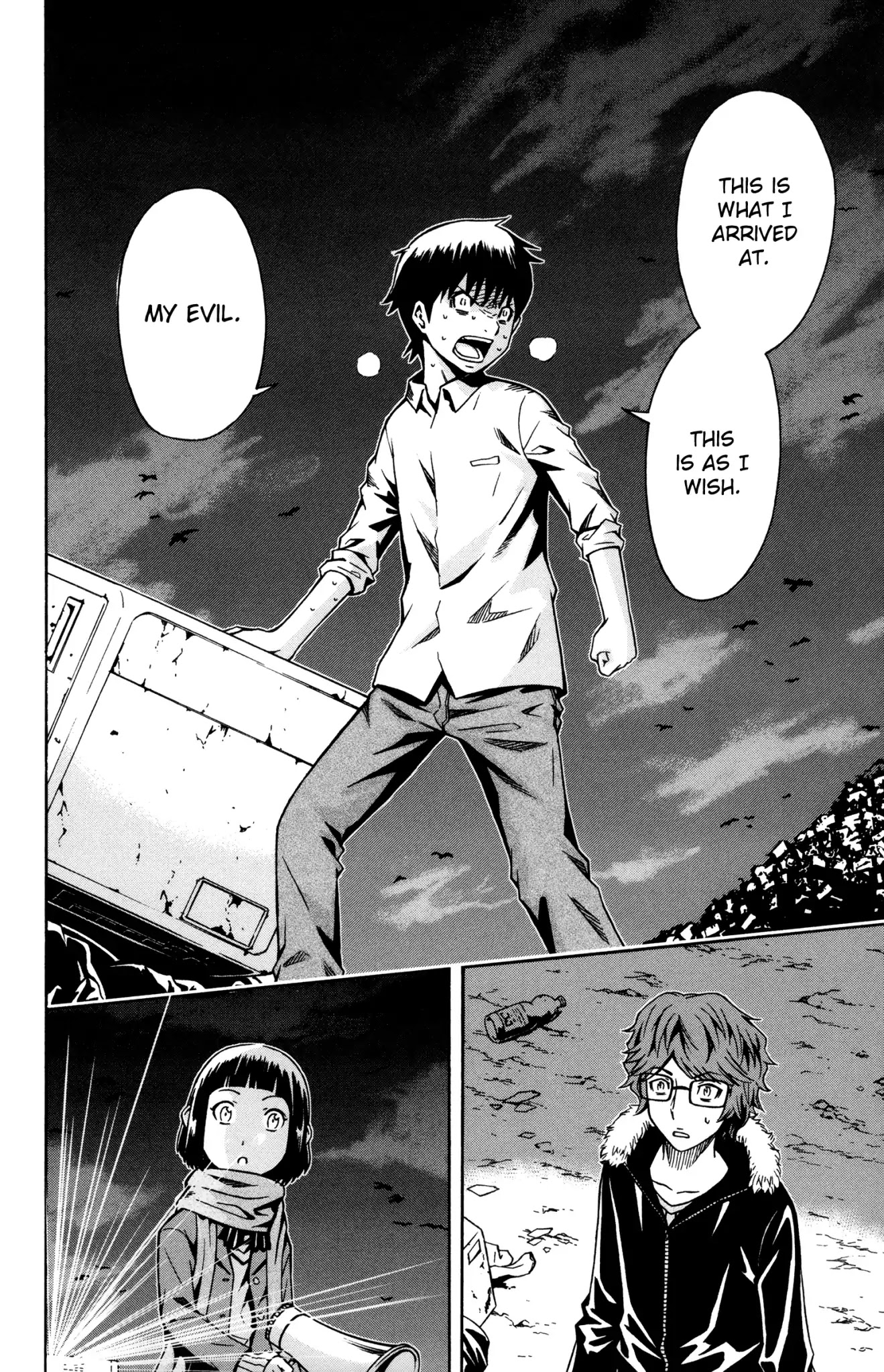 Shounen Y Chapter 6 page 43 - Chapter 6: Resurrection box