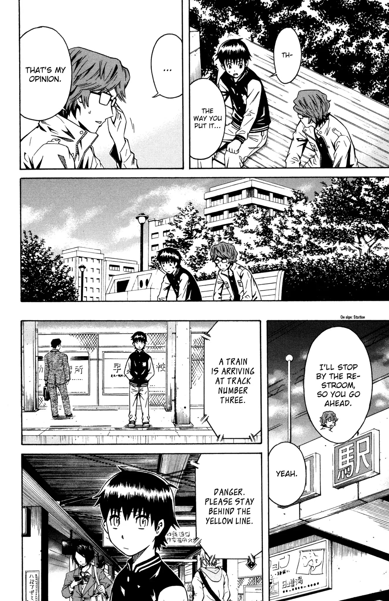 Shounen Y Chapter 6 page 8 - Chapter 6: Resurrection box