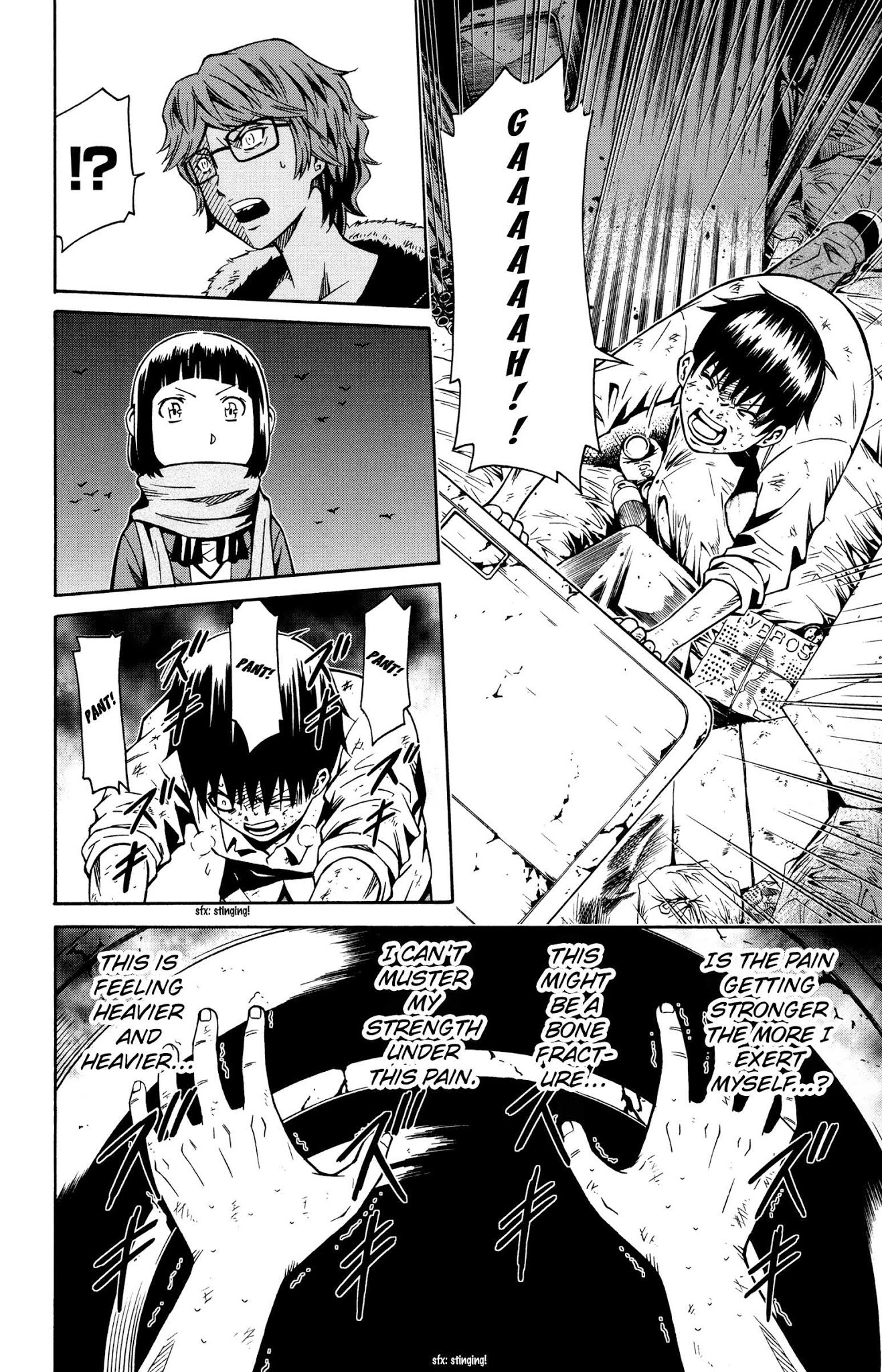 Shounen Y Chapter 7 page 10 - Chapter 7: Evil