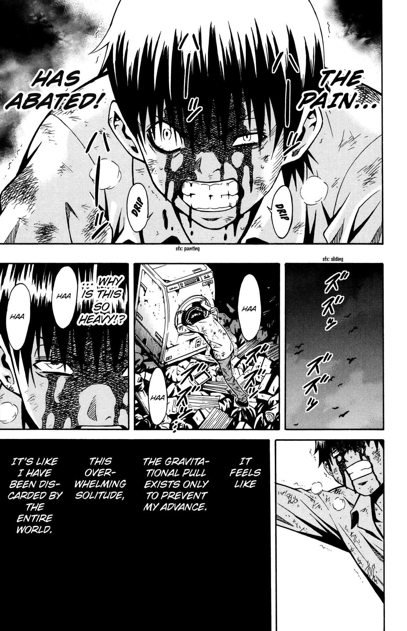 Shounen Y Chapter 7 page 13 - Chapter 7: Evil