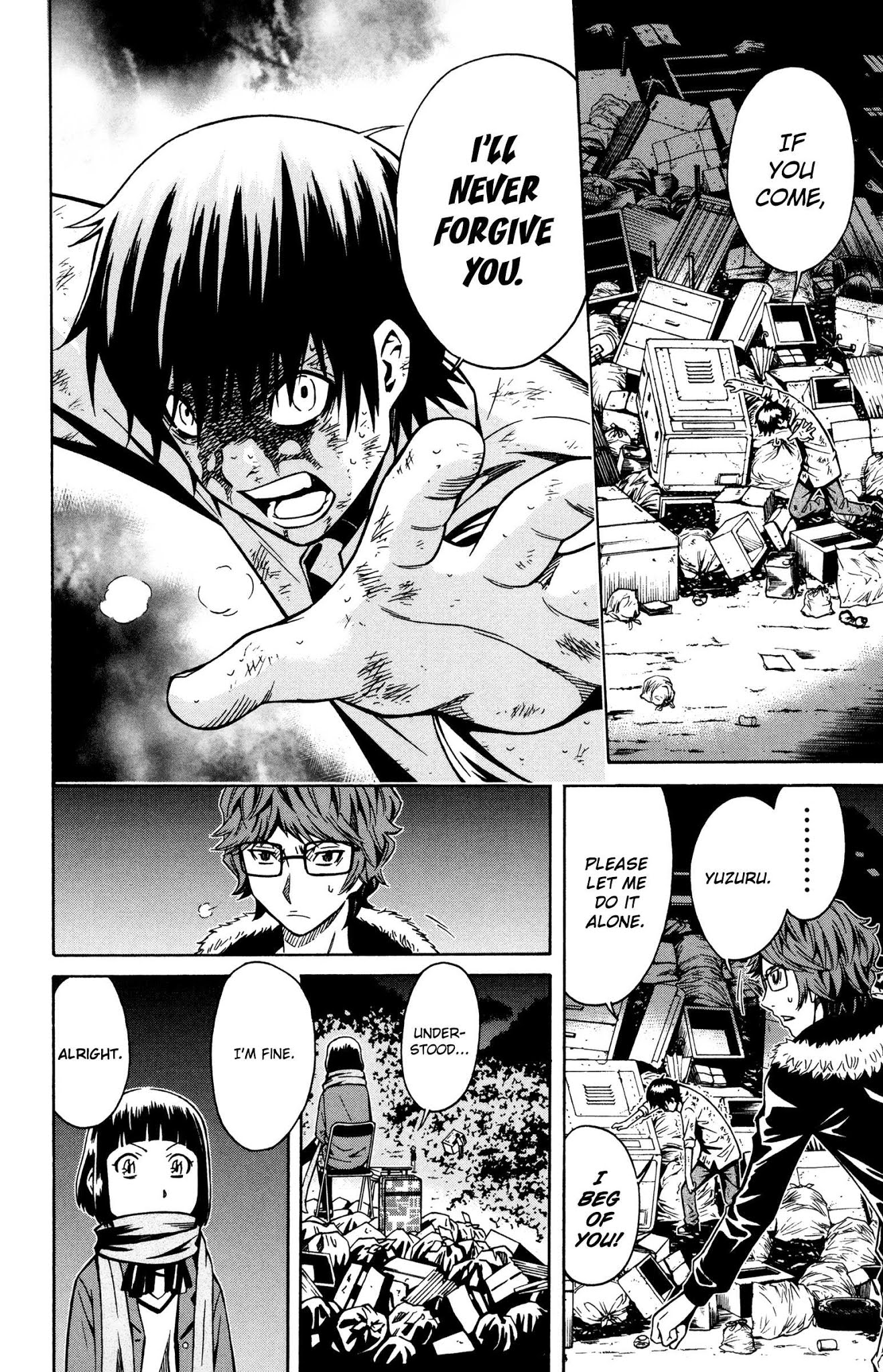 Shounen Y Chapter 7 page 16 - Chapter 7: Evil