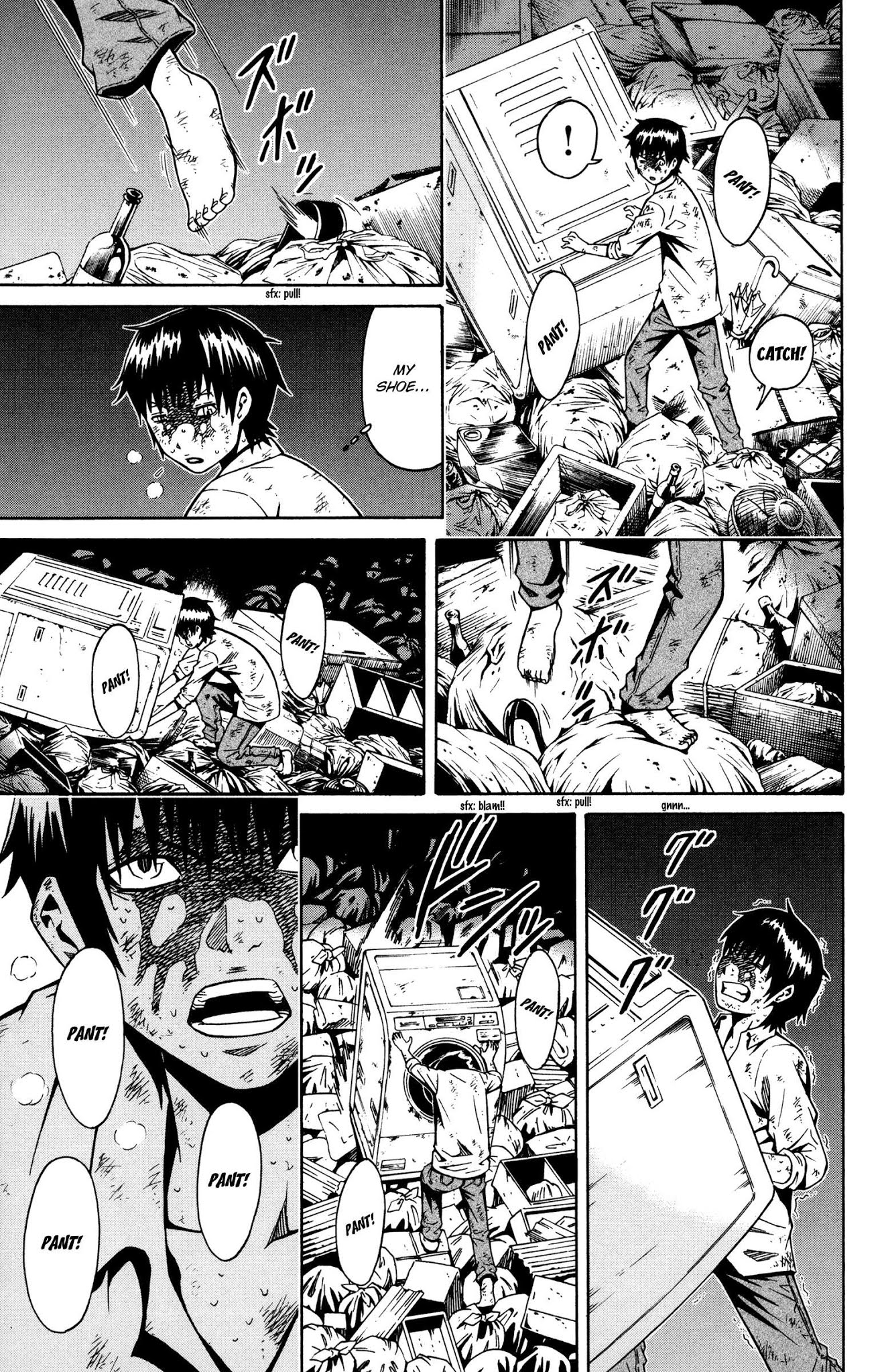 Shounen Y Chapter 7 page 17 - Chapter 7: Evil