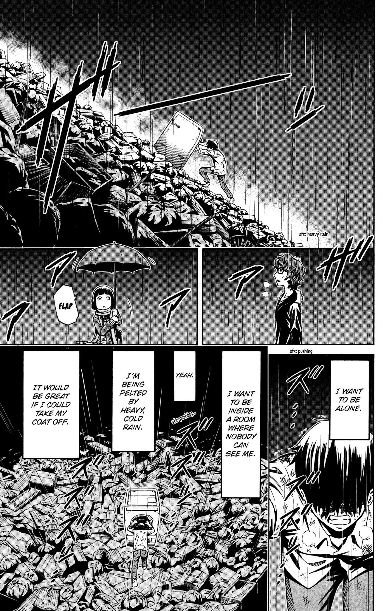 Shounen Y Chapter 7 page 21 - Chapter 7: Evil