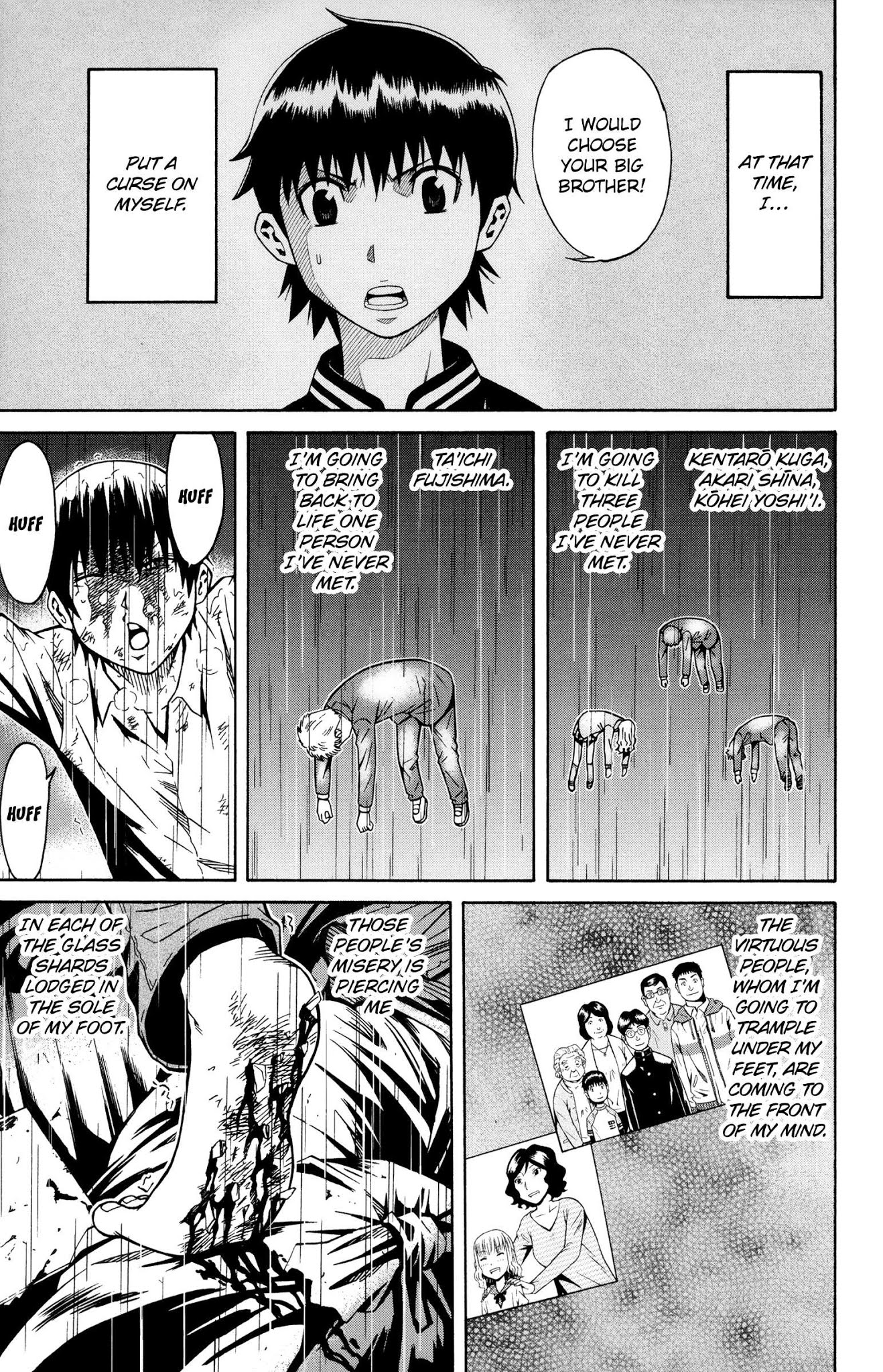 Shounen Y Chapter 7 page 23 - Chapter 7: Evil
