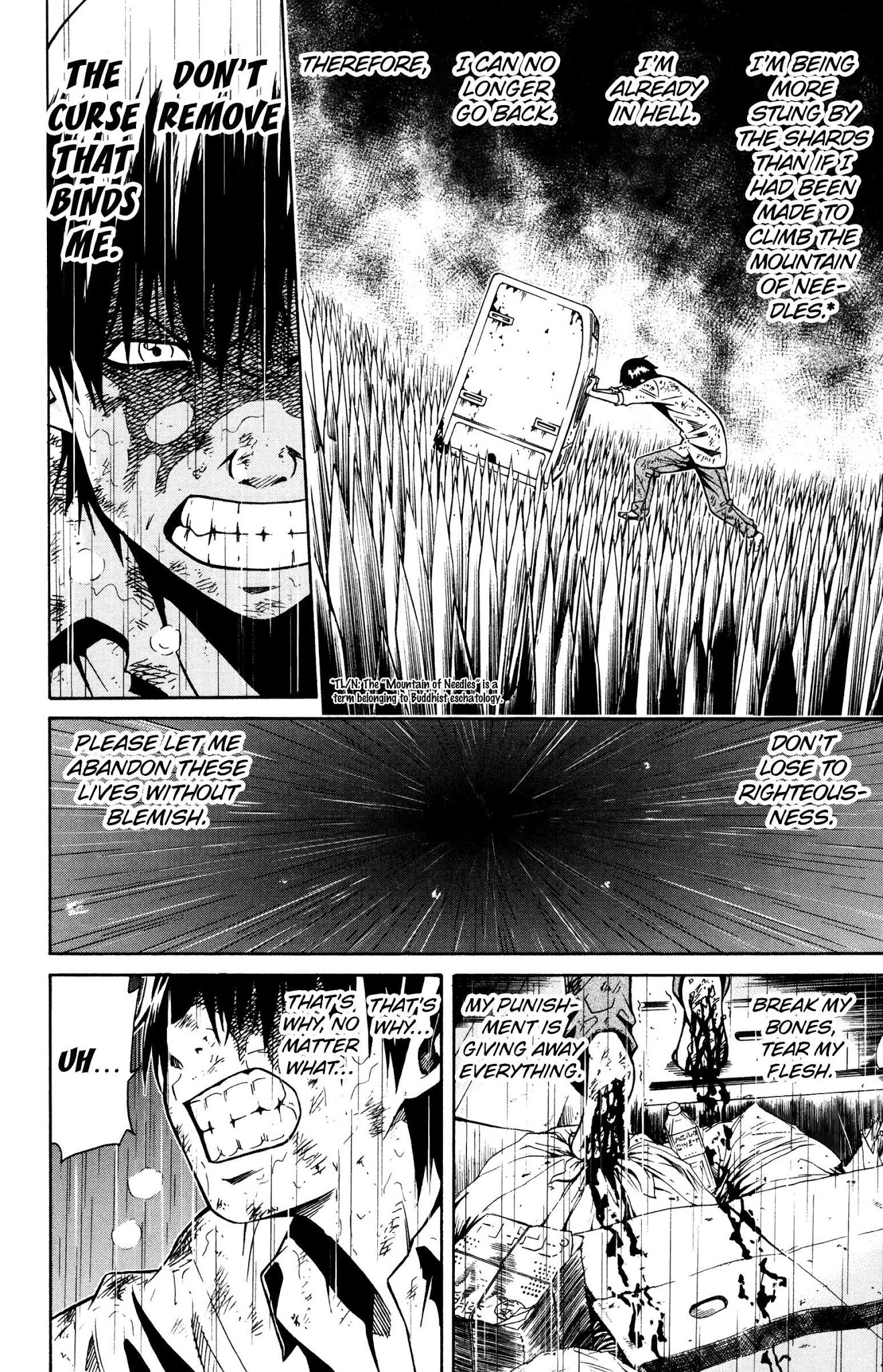 Shounen Y Chapter 7 page 24 - Chapter 7: Evil