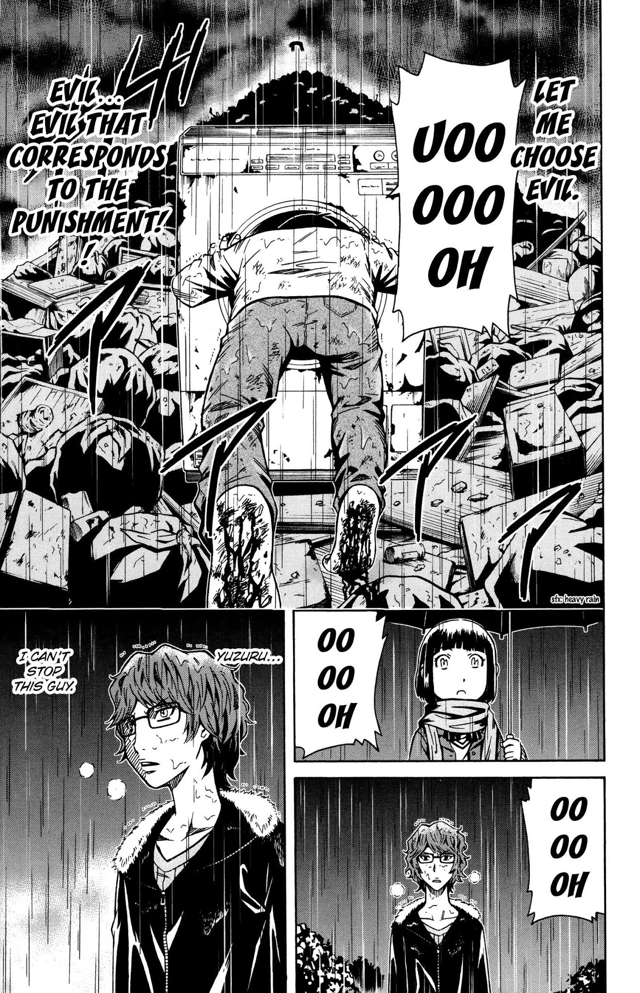 Shounen Y Chapter 7 page 25 - Chapter 7: Evil