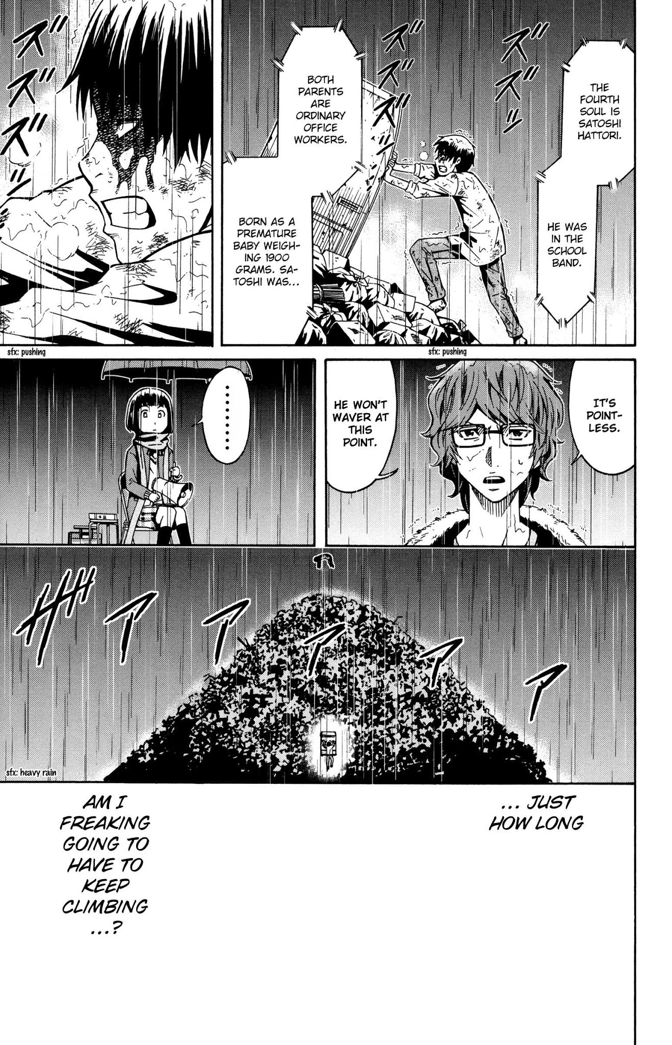 Shounen Y Chapter 7 page 27 - Chapter 7: Evil