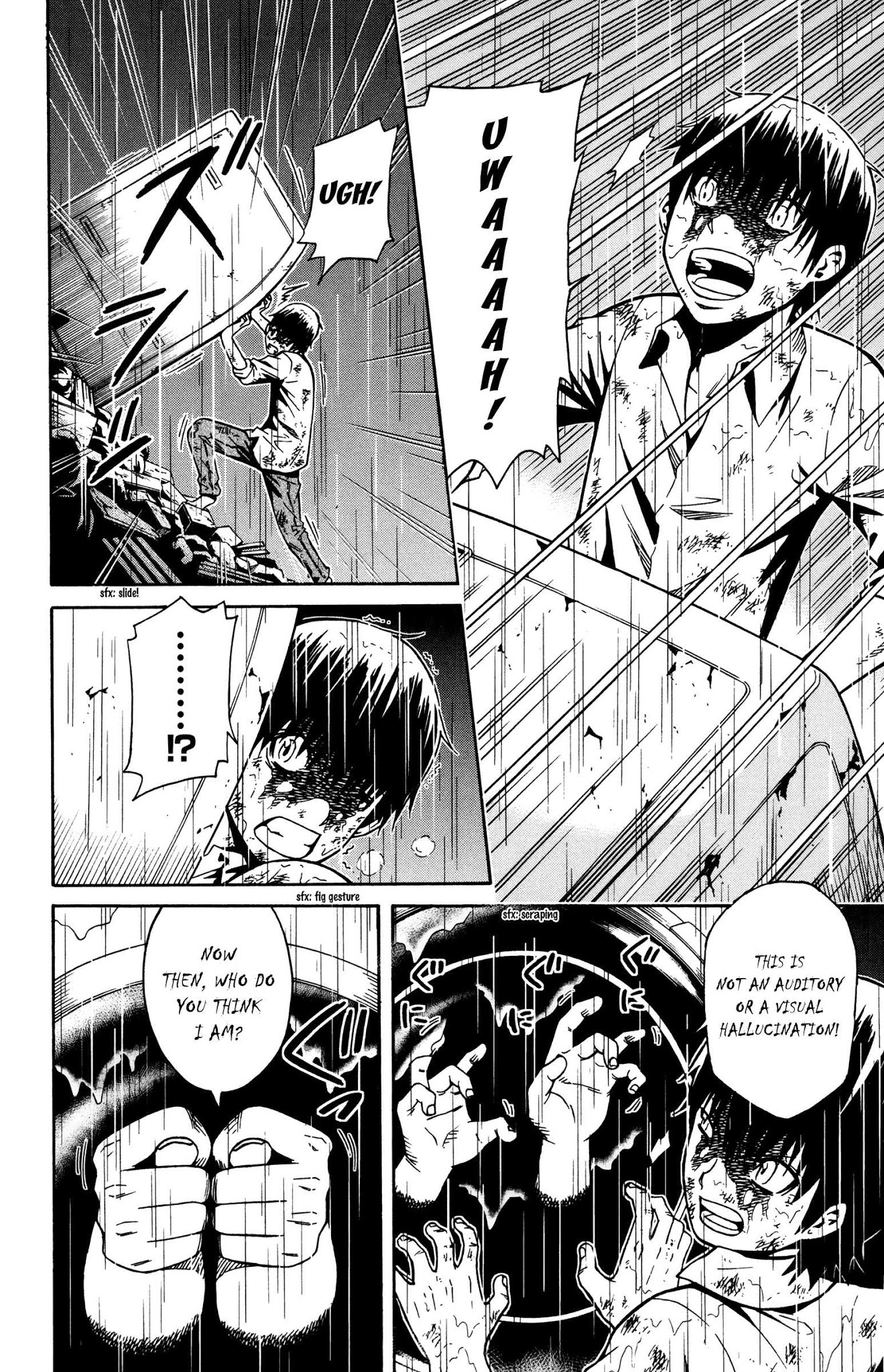 Shounen Y Chapter 7 page 31 - Chapter 7: Evil