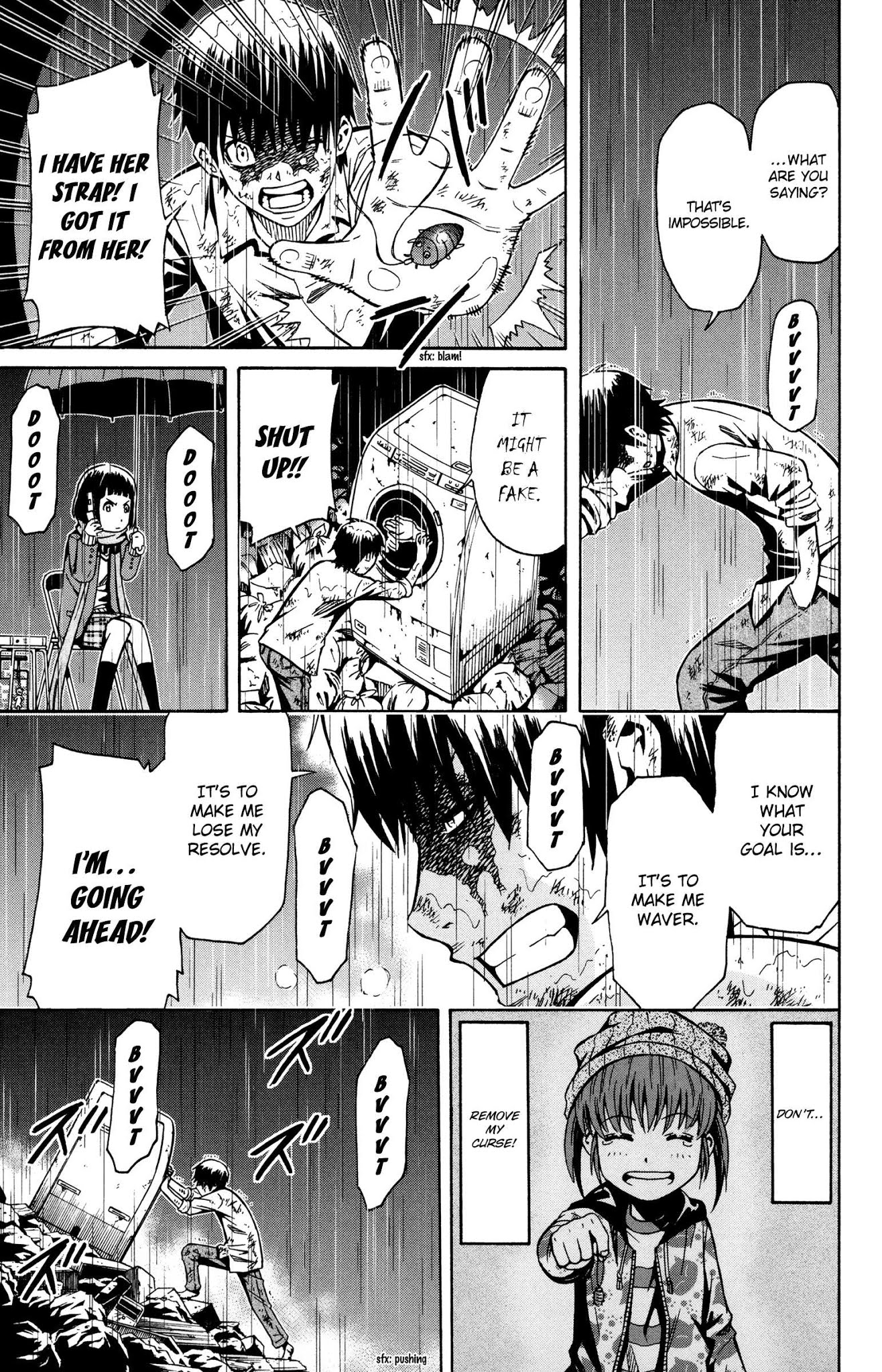 Shounen Y Chapter 7 page 36 - Chapter 7: Evil