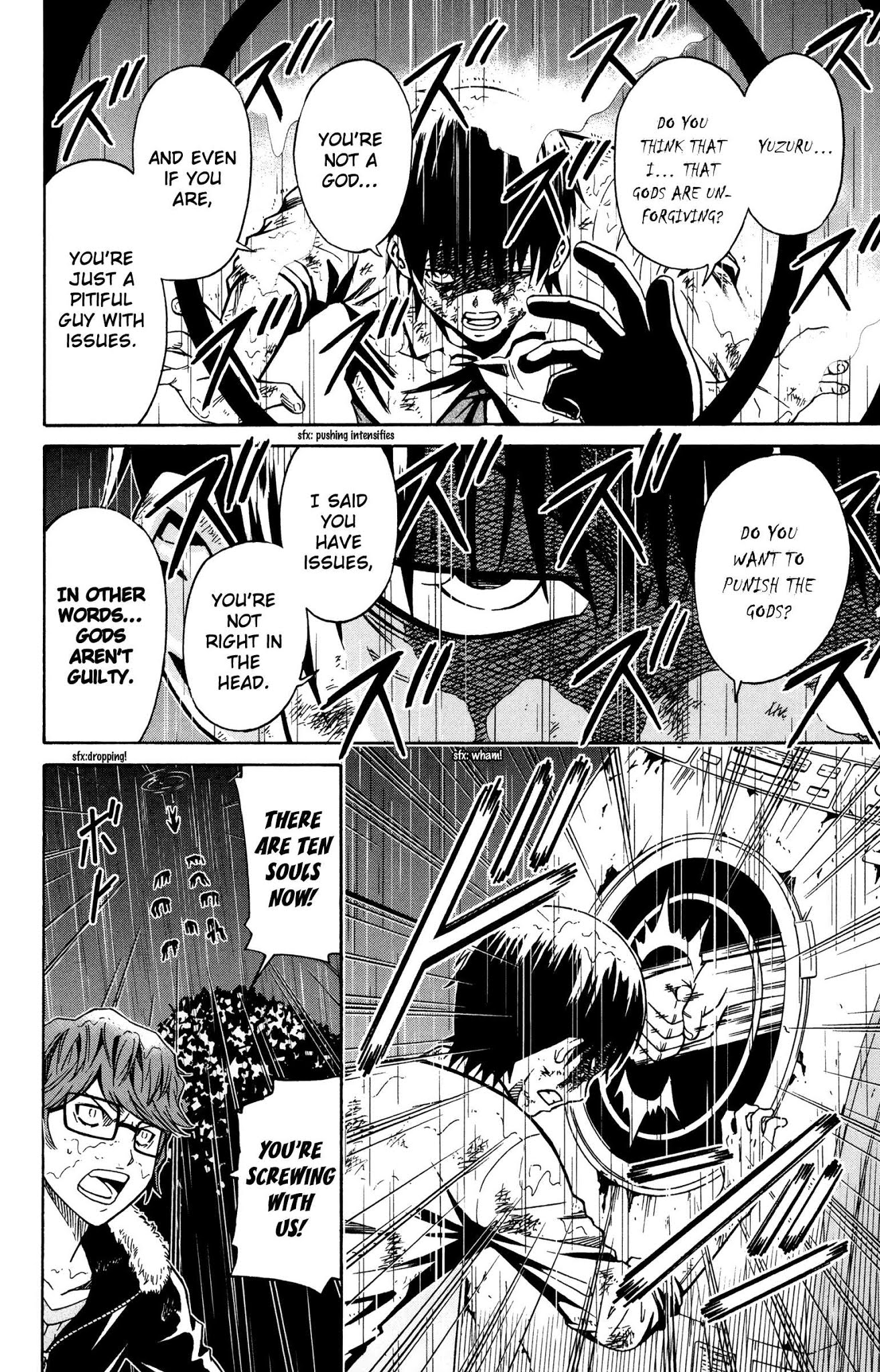 Shounen Y Chapter 7 page 37 - Chapter 7: Evil