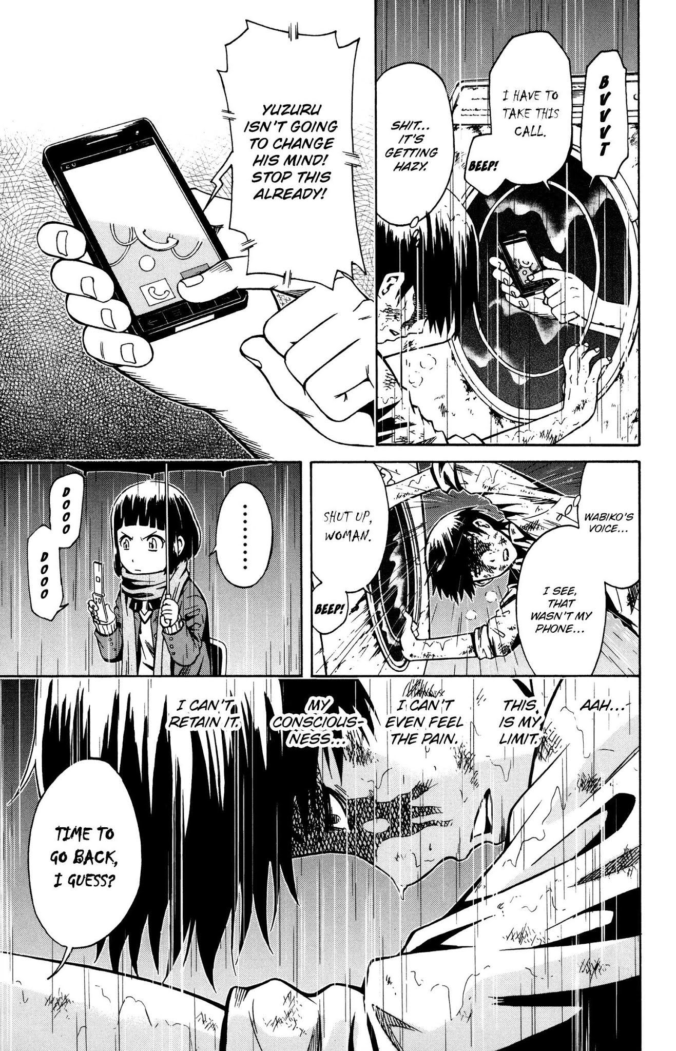Shounen Y Chapter 7 page 38 - Chapter 7: Evil