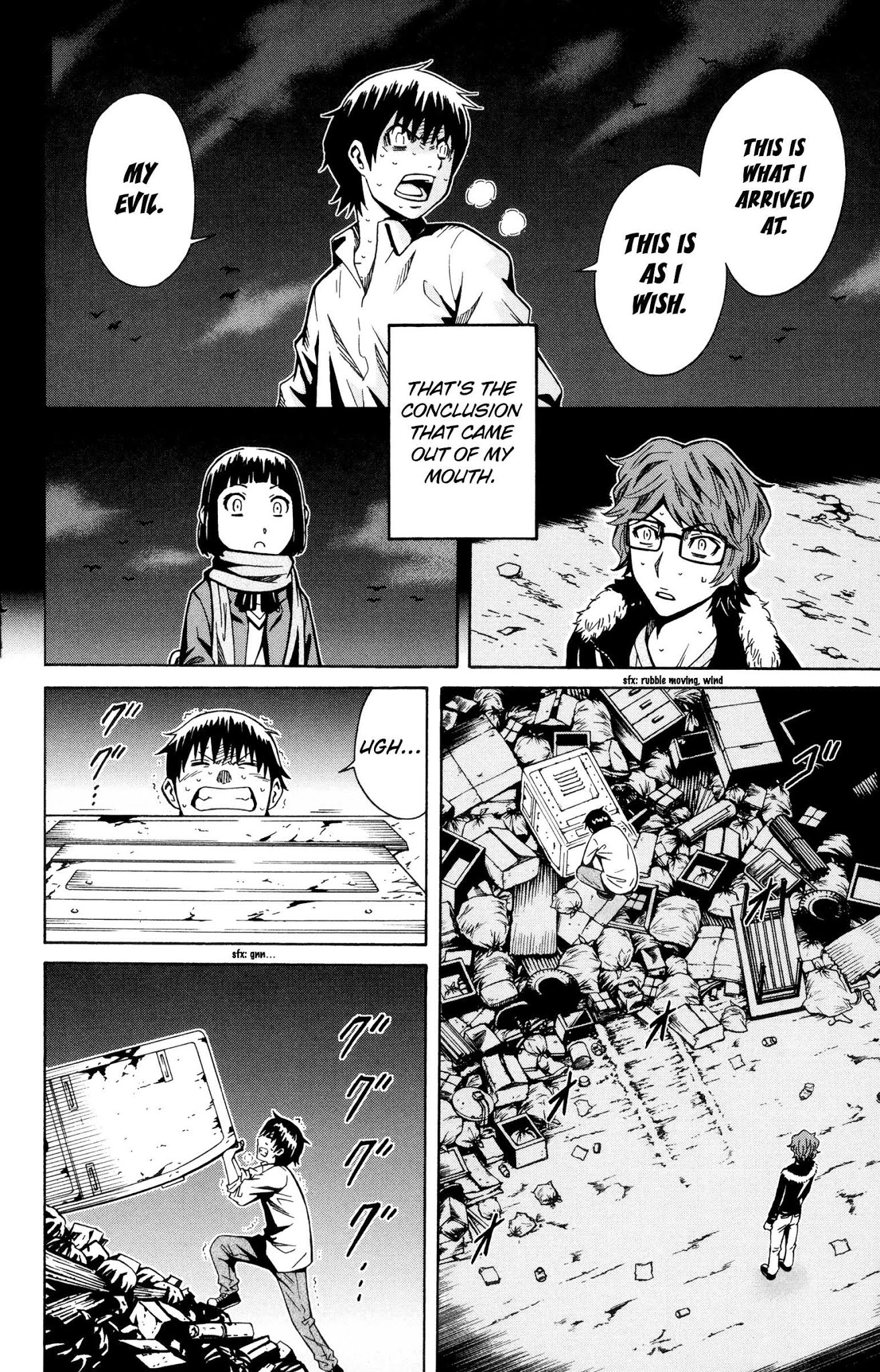 Shounen Y Chapter 7 page 4 - Chapter 7: Evil