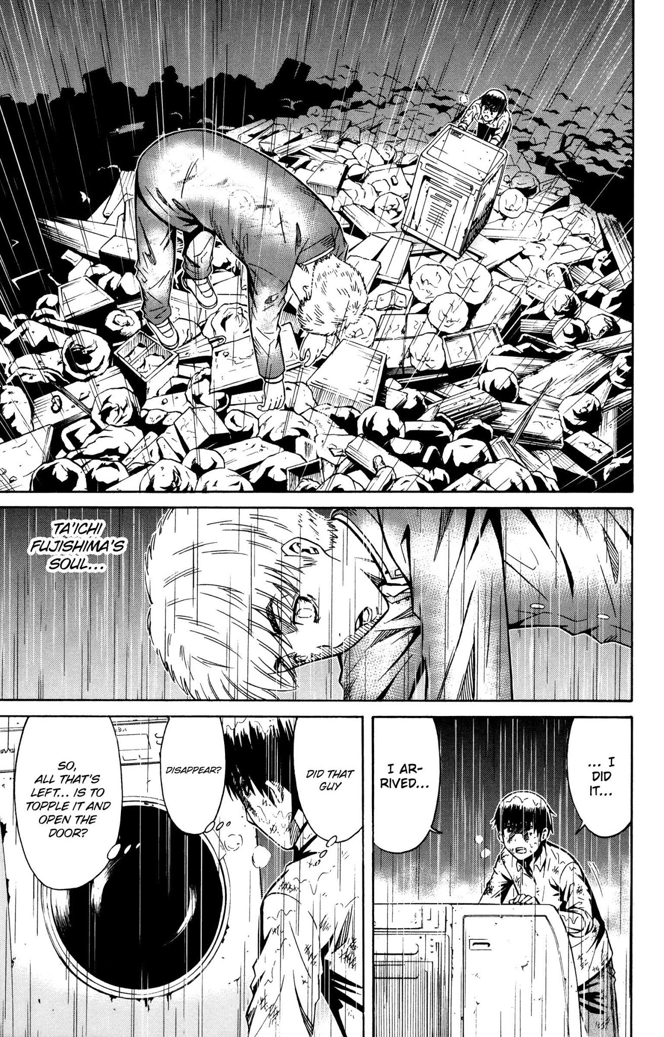 Shounen Y Chapter 7 page 40 - Chapter 7: Evil