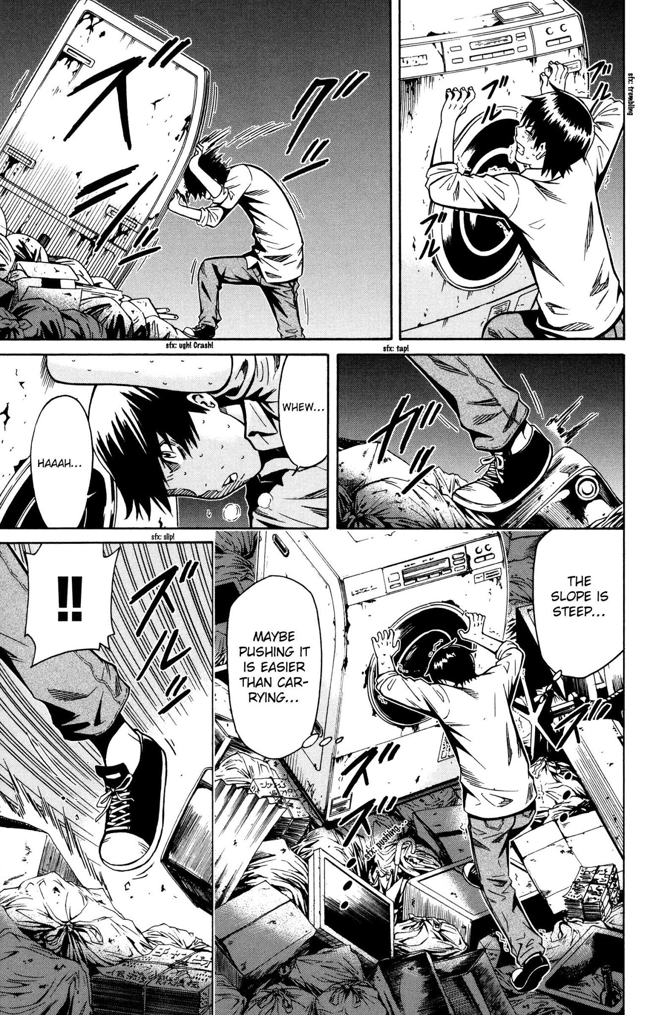 Shounen Y Chapter 7 page 5 - Chapter 7: Evil