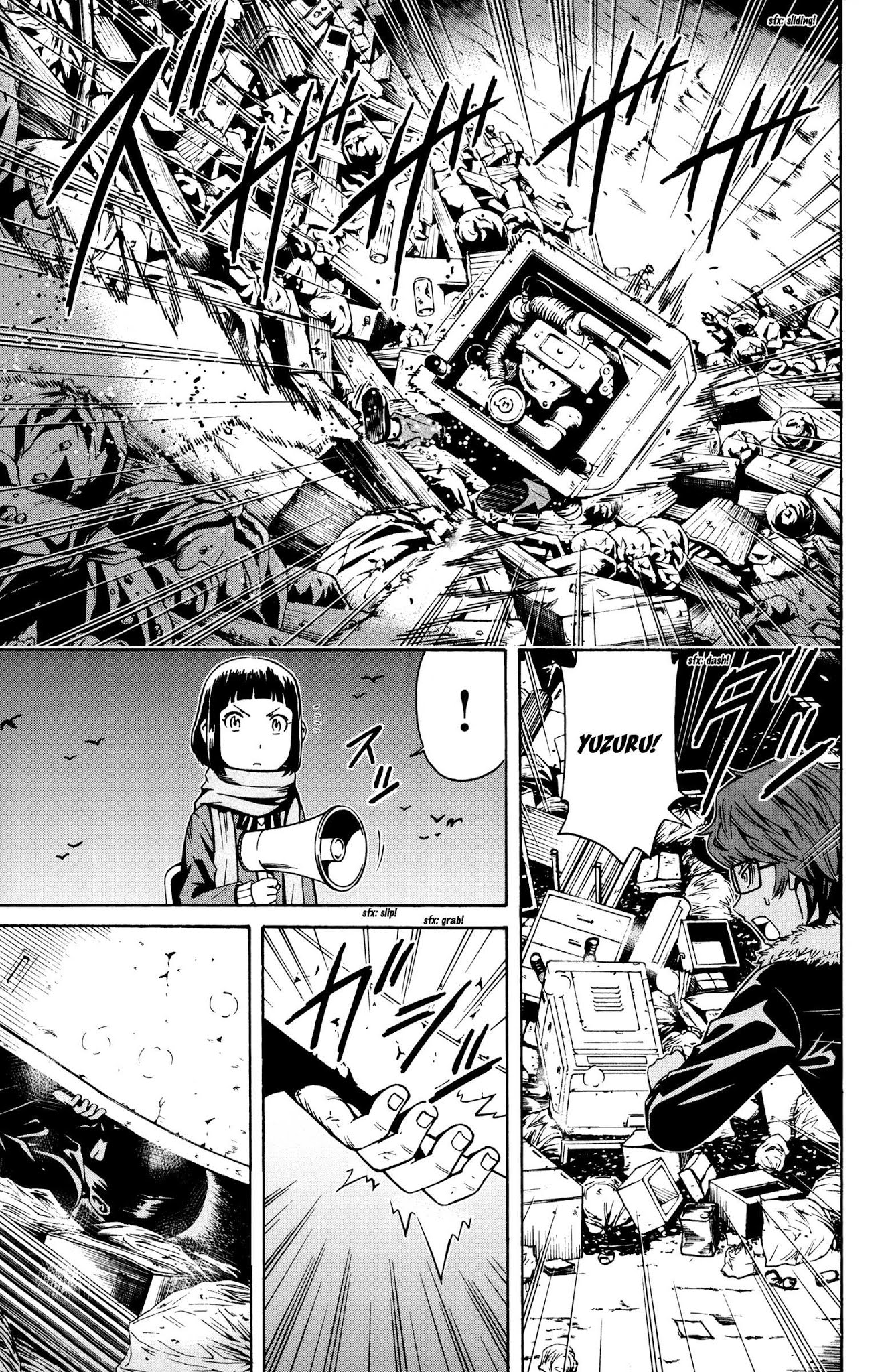 Shounen Y Chapter 7 page 7 - Chapter 7: Evil