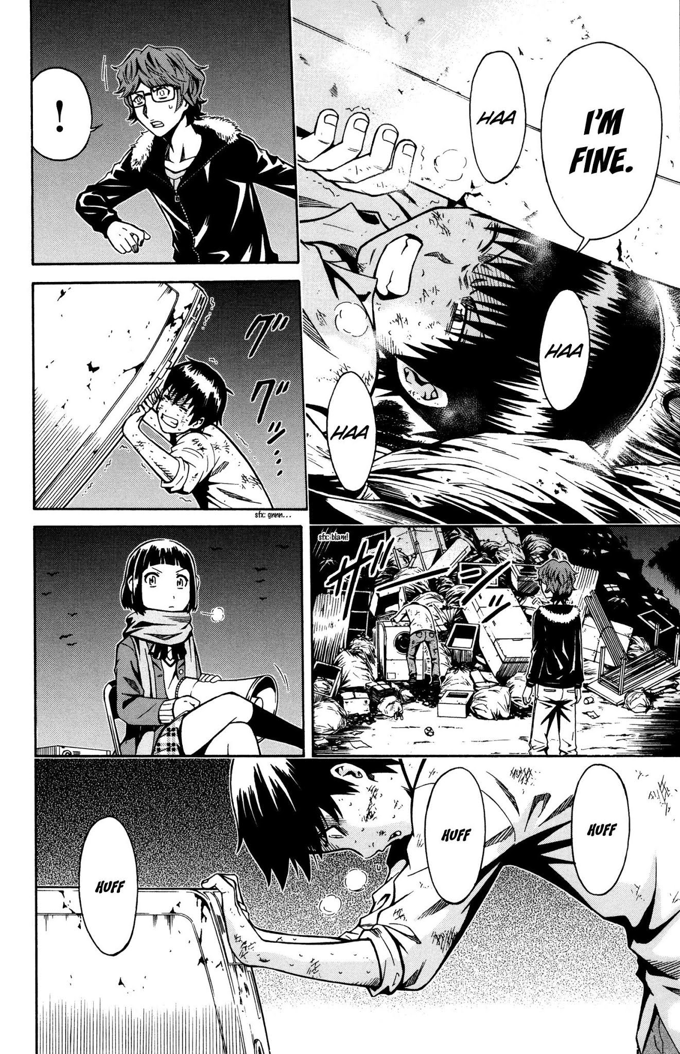 Shounen Y Chapter 7 page 8 - Chapter 7: Evil