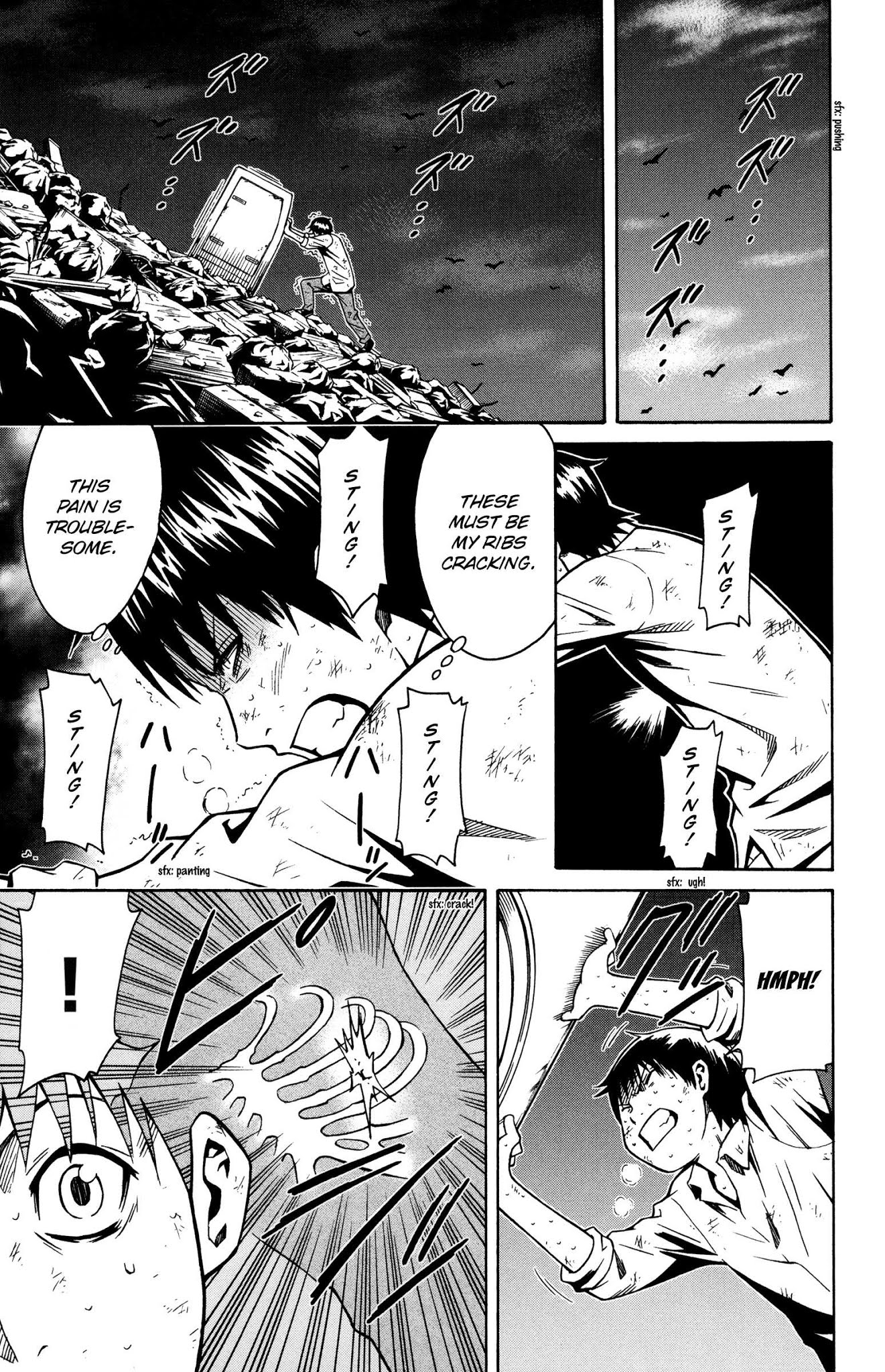 Shounen Y Chapter 7 page 9 - Chapter 7: Evil