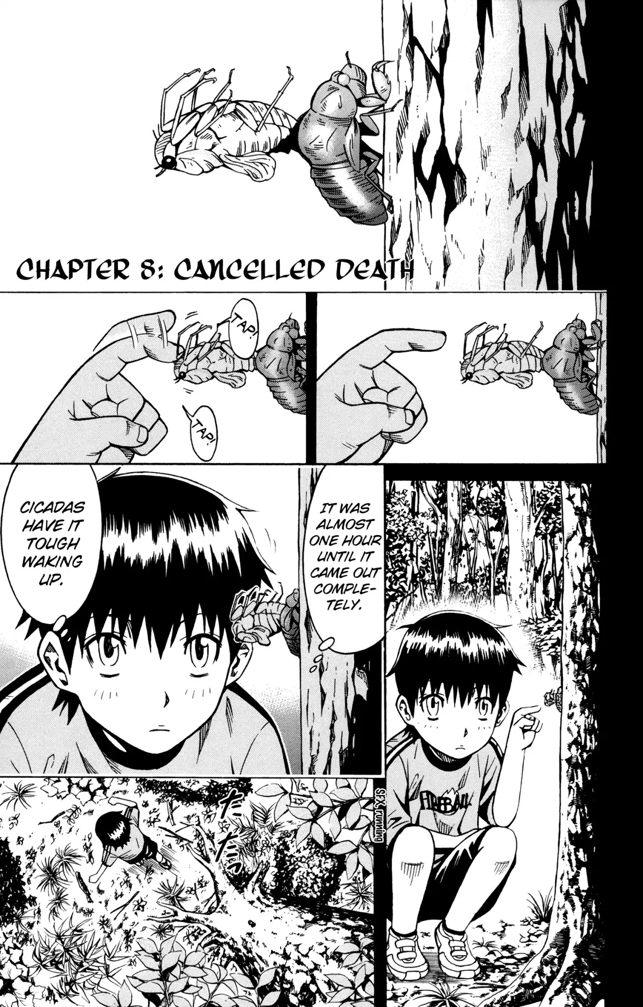 Shounen Y Chapter 8 page 1 - Chapter 8: Cancelled Death