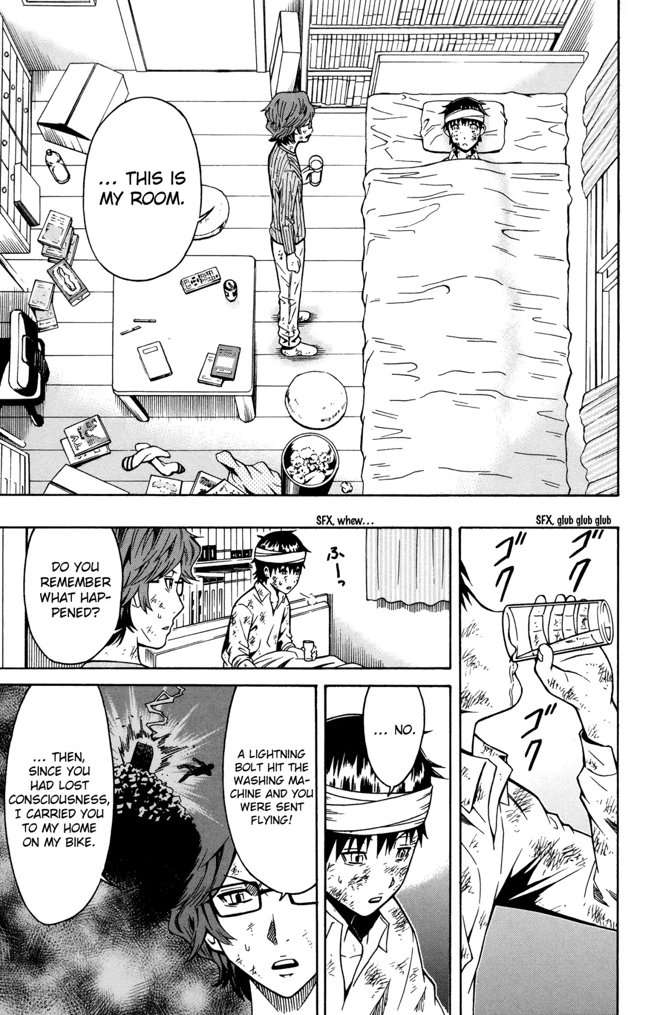 Shounen Y Chapter 8 page 11 - Chapter 8: Cancelled Death