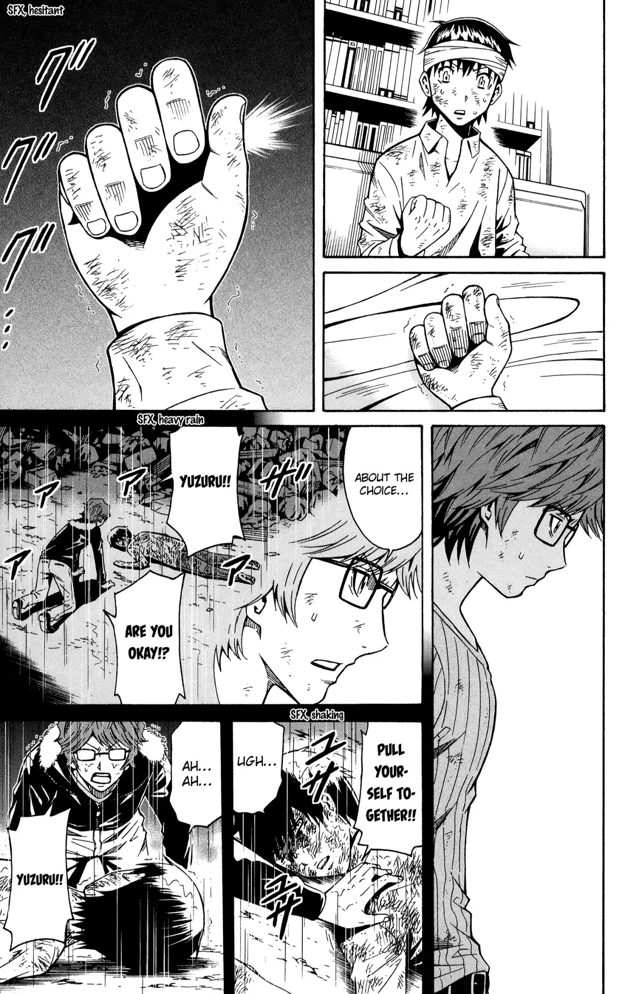 Shounen Y Chapter 8 page 13 - Chapter 8: Cancelled Death