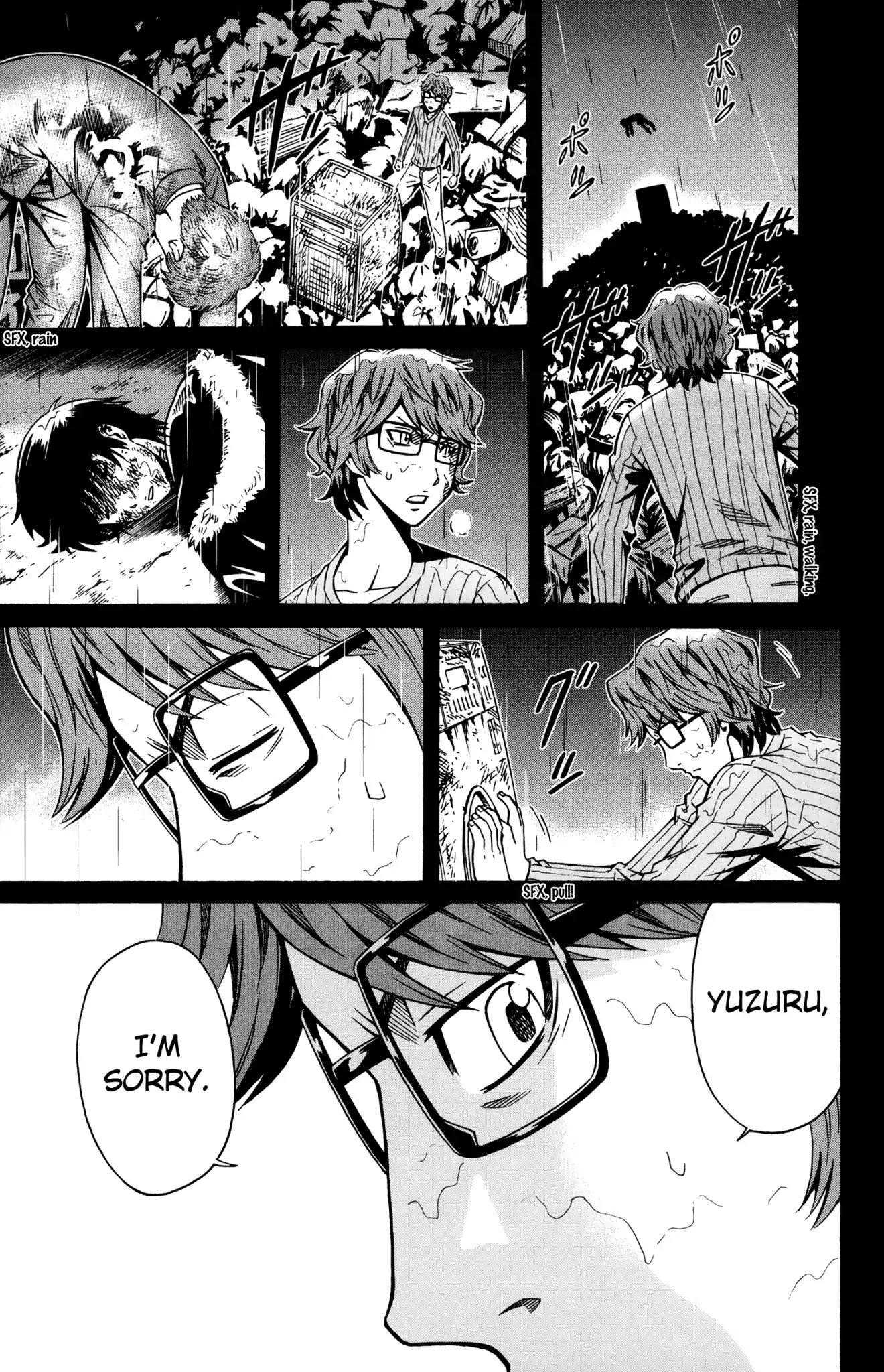 Shounen Y Chapter 8 page 15 - Chapter 8: Cancelled Death