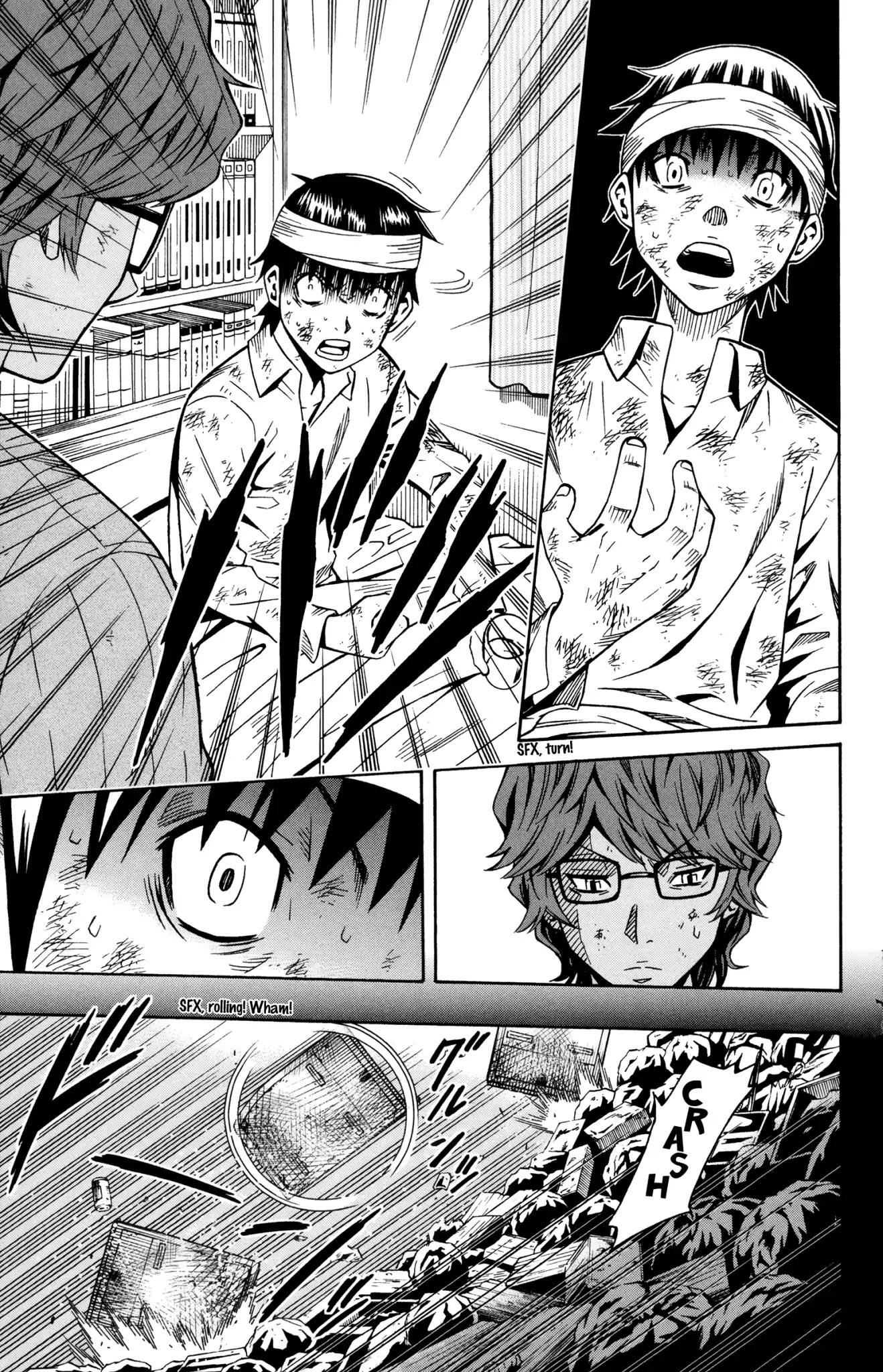 Shounen Y Chapter 8 page 17 - Chapter 8: Cancelled Death