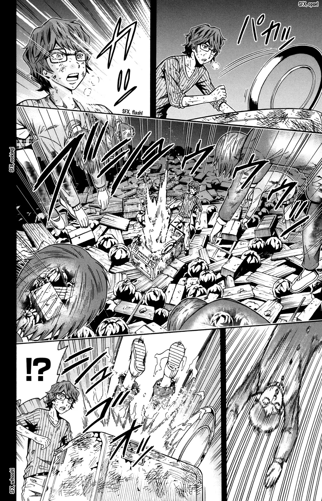 Shounen Y Chapter 8 page 20 - Chapter 8: Cancelled Death