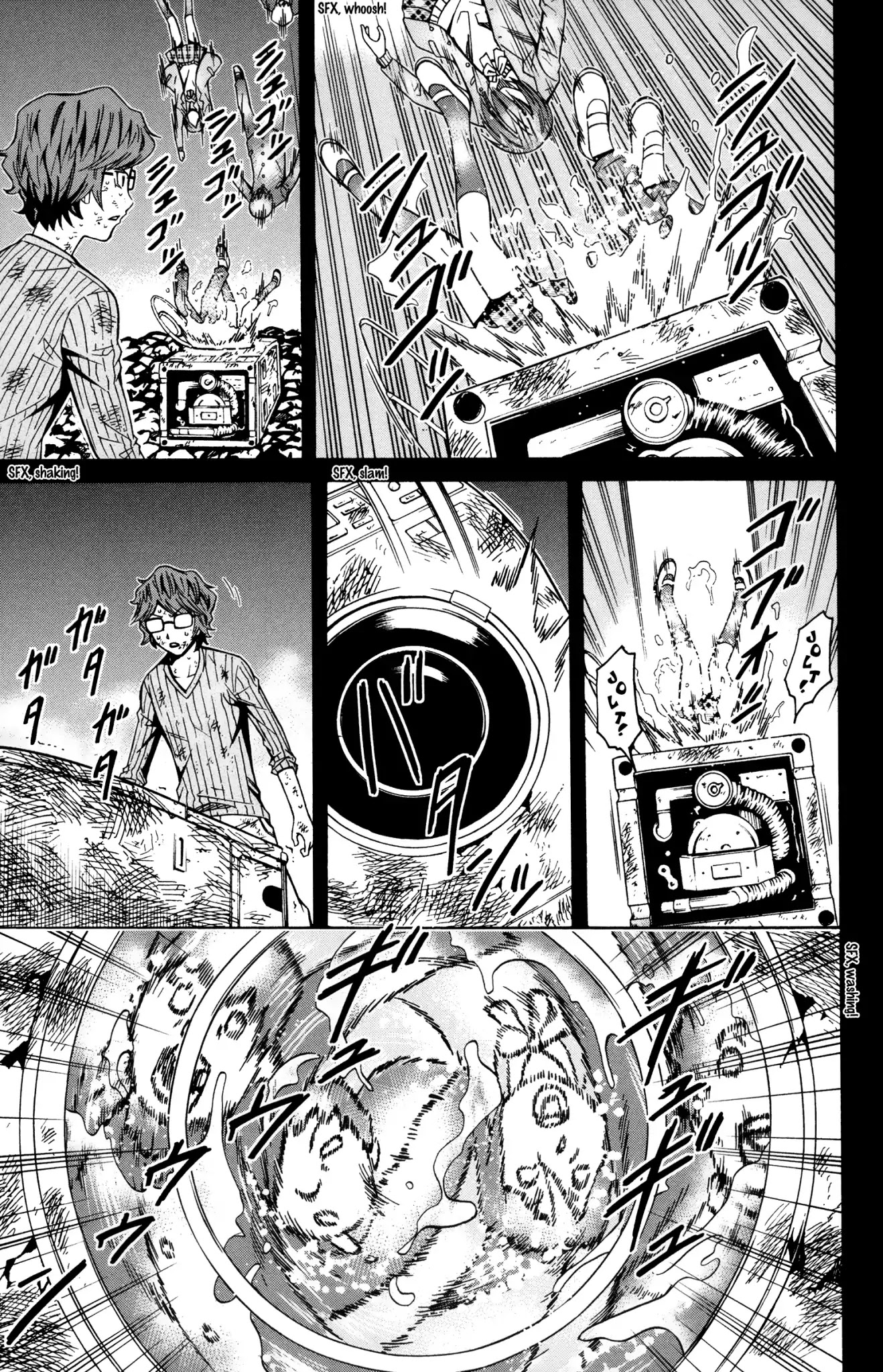 Shounen Y Chapter 8 page 21 - Chapter 8: Cancelled Death