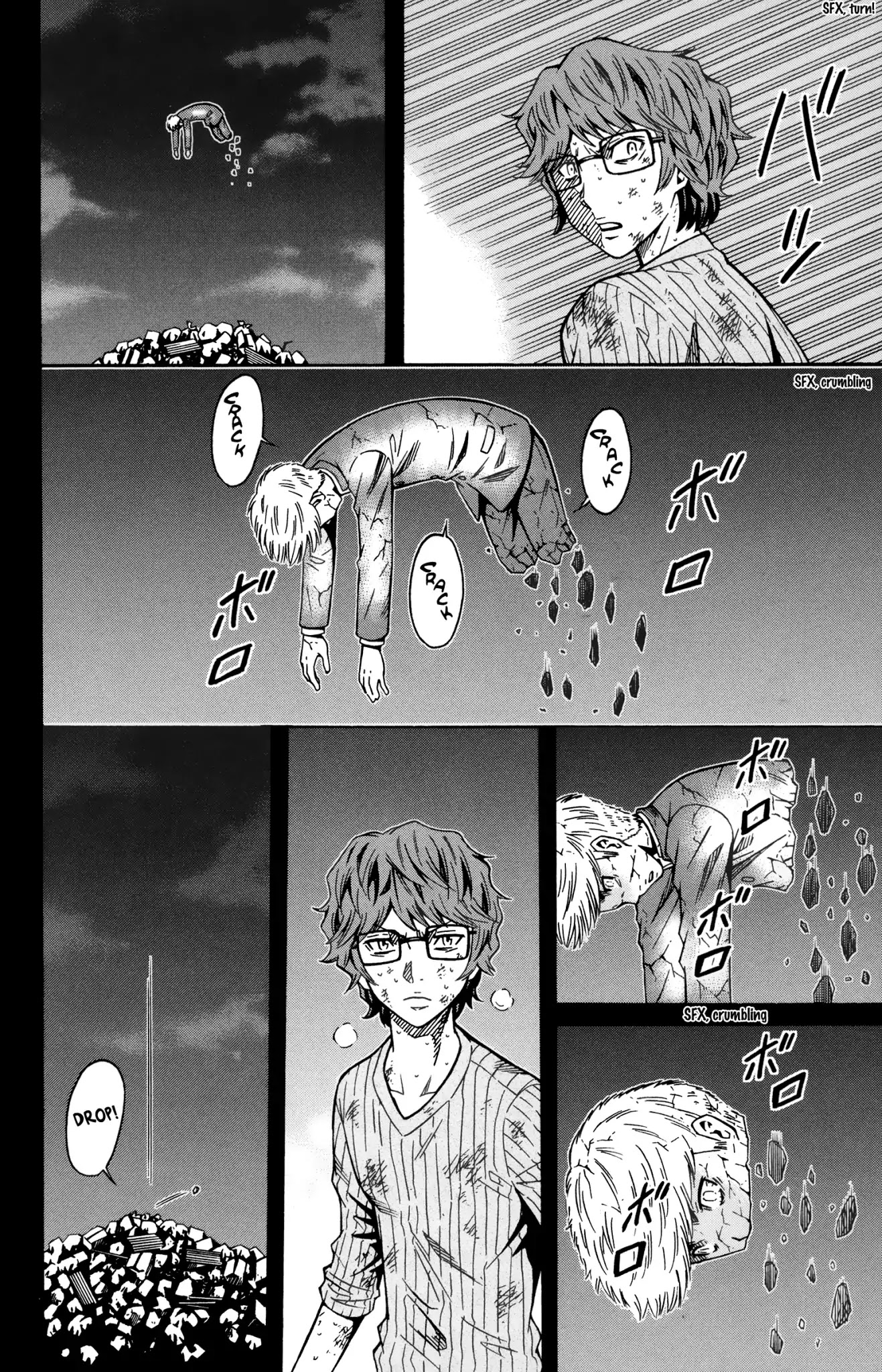 Shounen Y Chapter 8 page 22 - Chapter 8: Cancelled Death