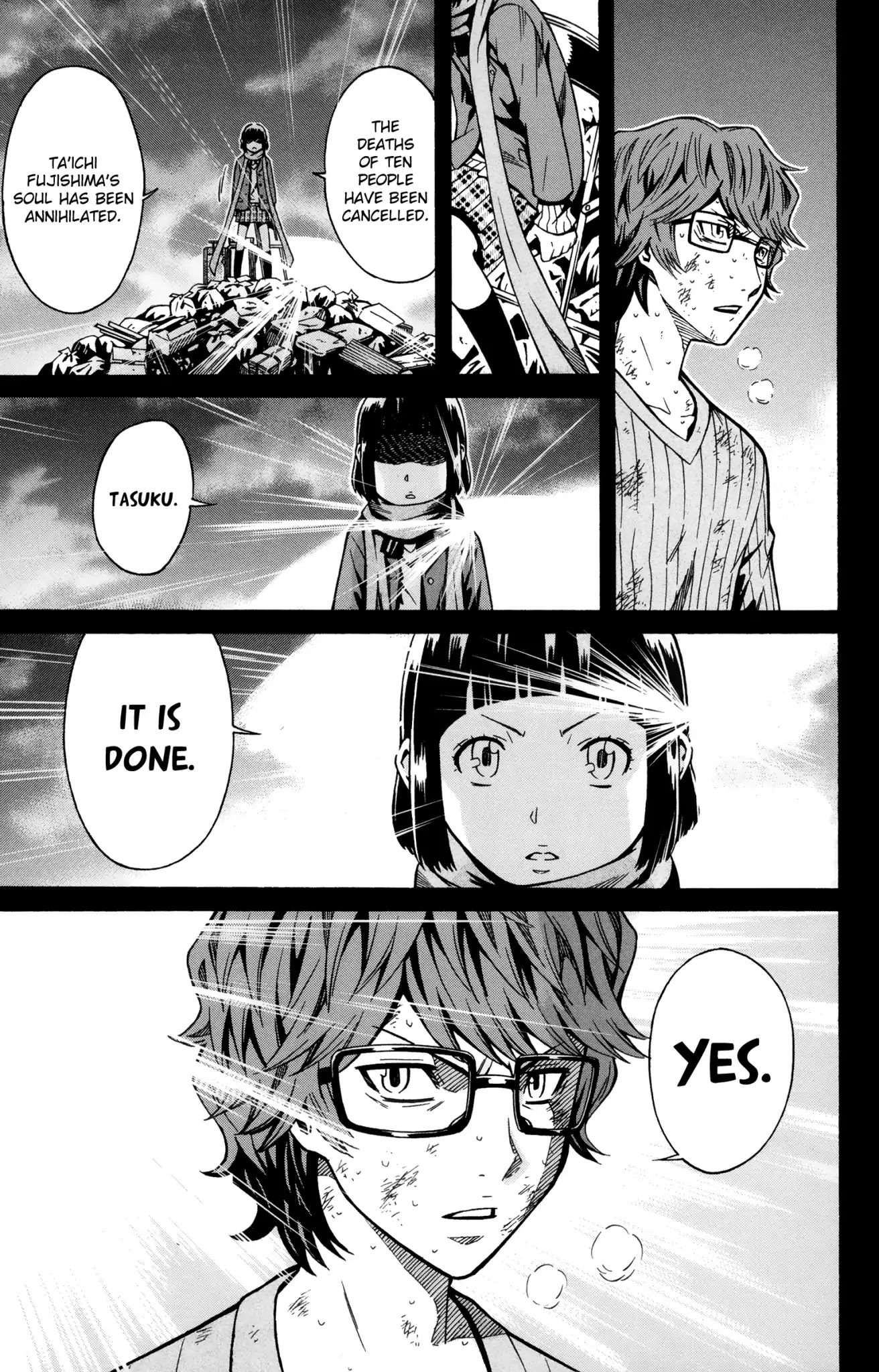 Shounen Y Chapter 8 page 23 - Chapter 8: Cancelled Death
