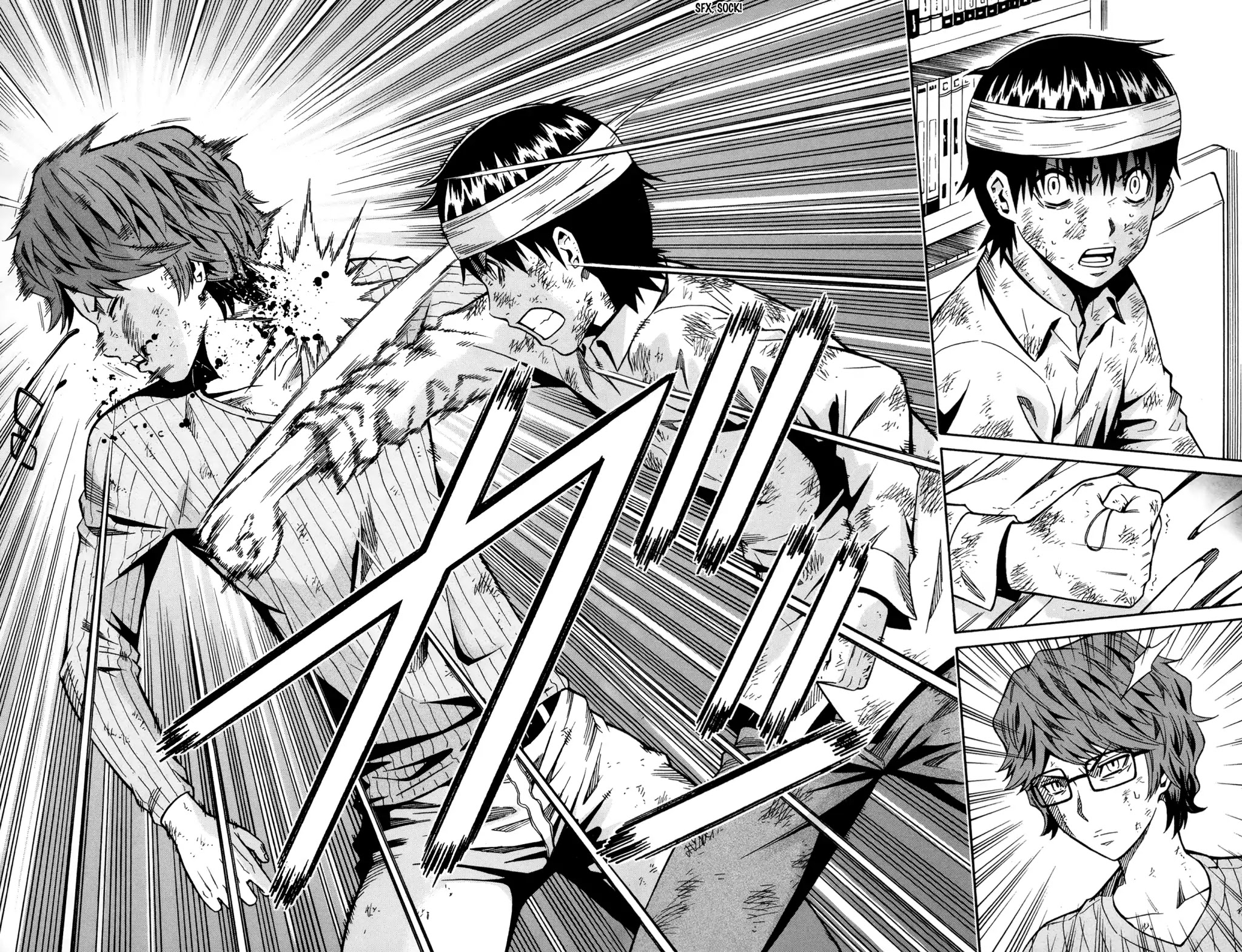 Shounen Y Chapter 8 page 24 - Chapter 8: Cancelled Death