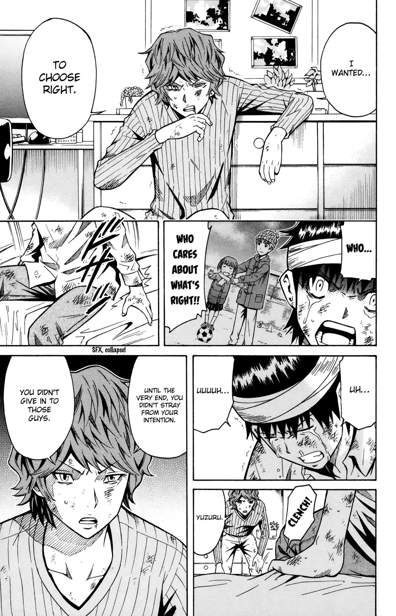 Shounen Y Chapter 8 page 26 - Chapter 8: Cancelled Death