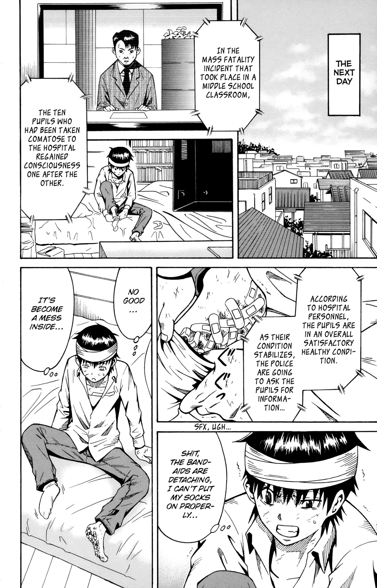 Shounen Y Chapter 8 page 29 - Chapter 8: Cancelled Death