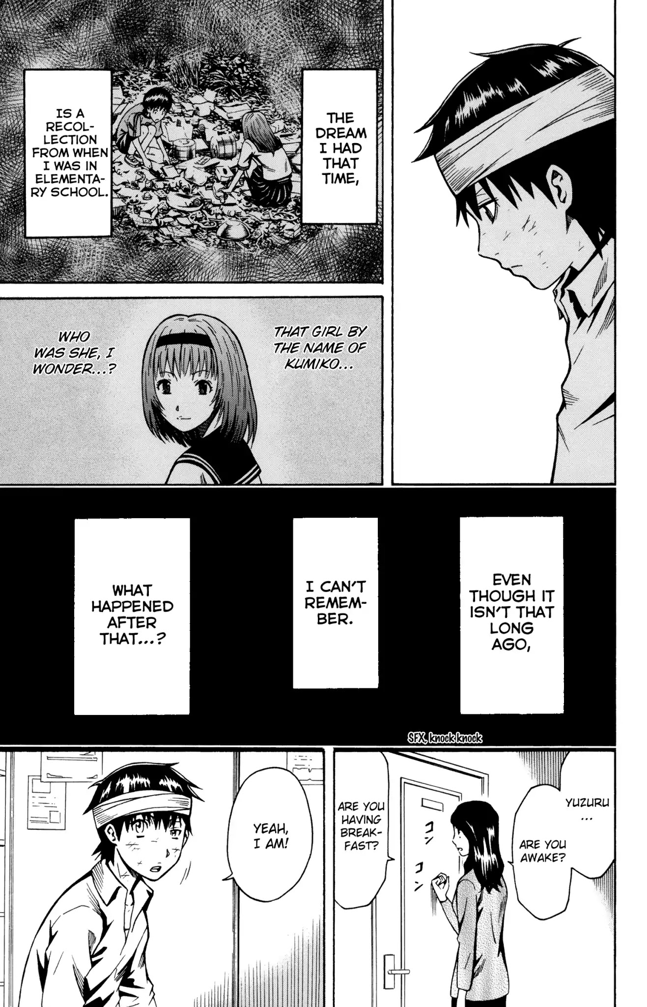 Shounen Y Chapter 8 page 30 - Chapter 8: Cancelled Death