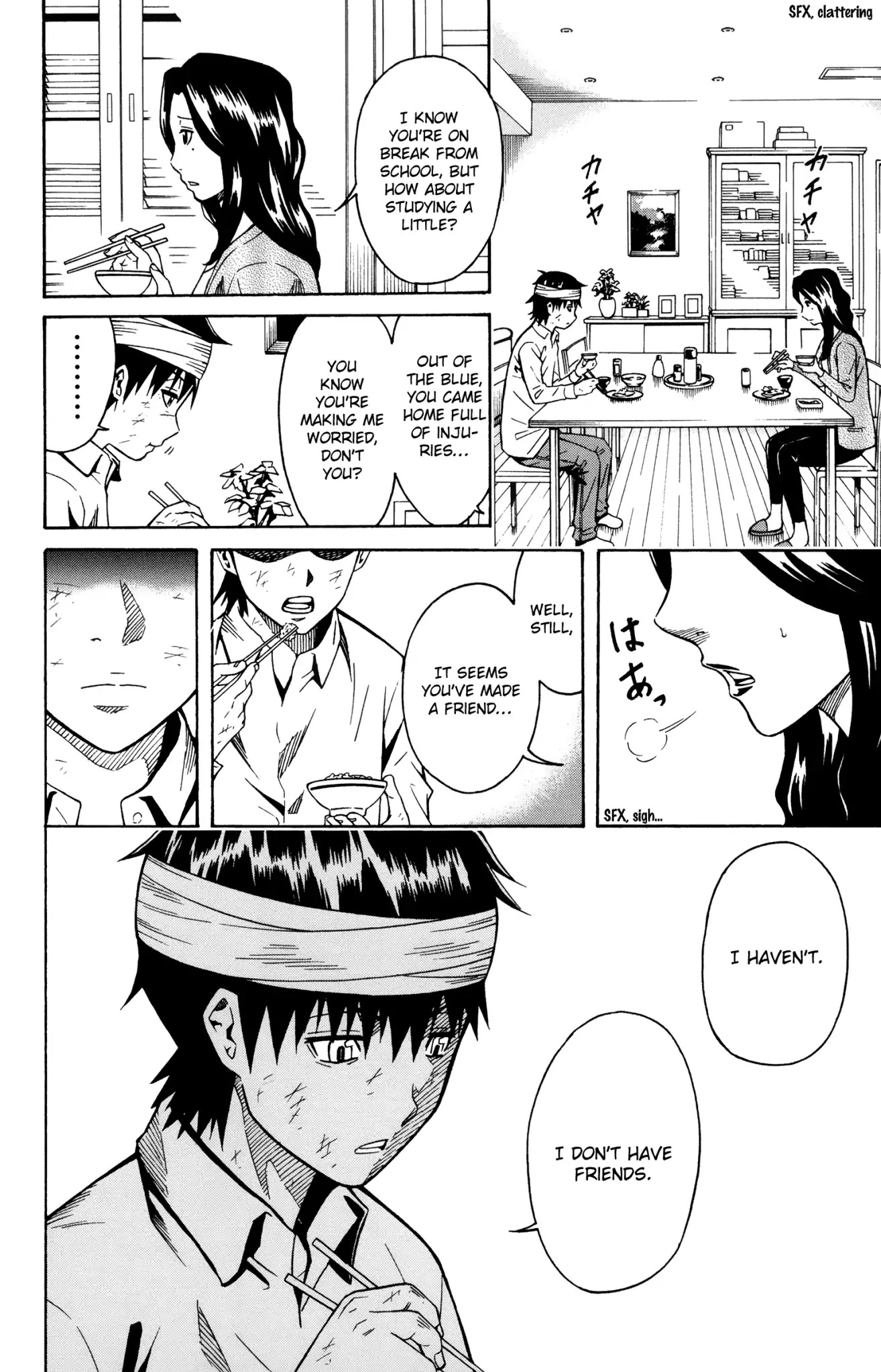 Shounen Y Chapter 8 page 31 - Chapter 8: Cancelled Death