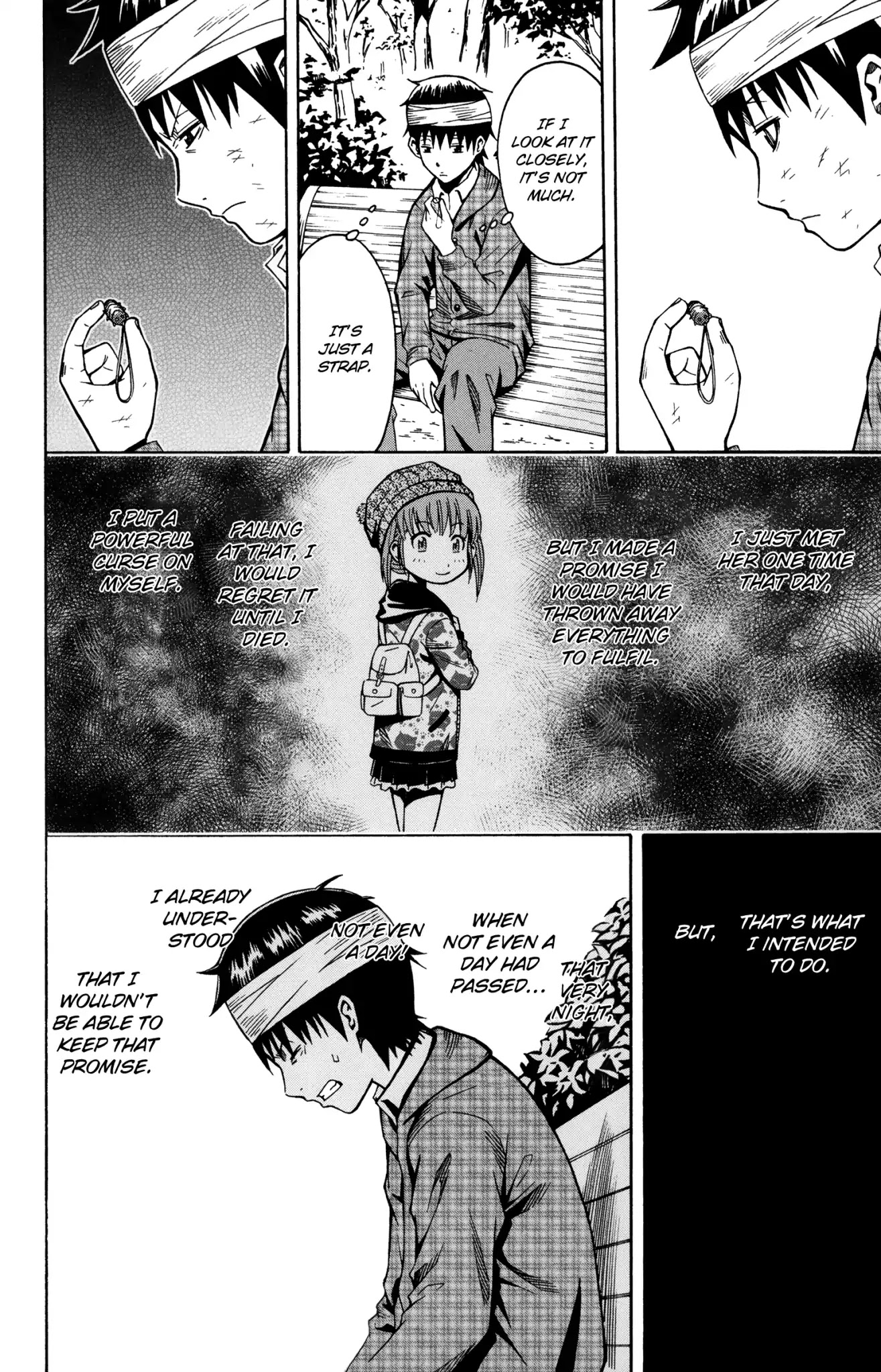 Shounen Y Chapter 8 page 33 - Chapter 8: Cancelled Death