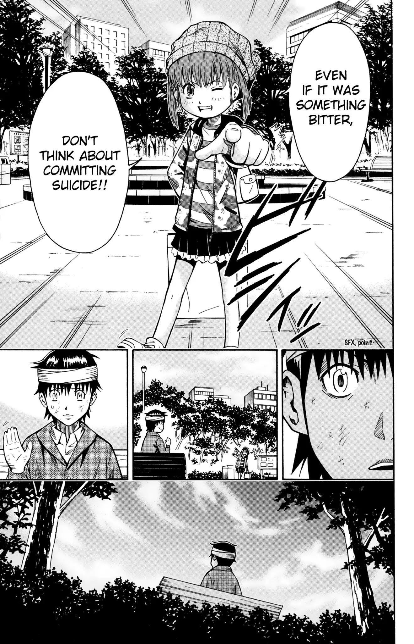 Shounen Y Chapter 8 page 36 - Chapter 8: Cancelled Death