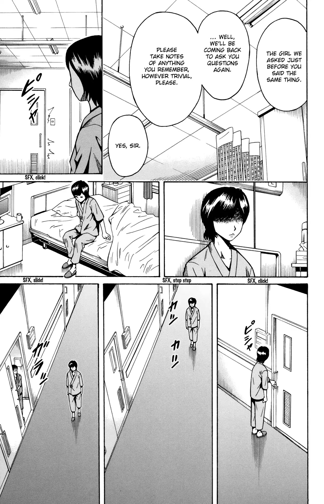 Shounen Y Chapter 8 page 38 - Chapter 8: Cancelled Death