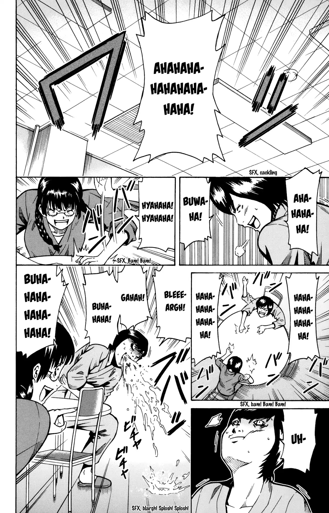 Shounen Y Chapter 8 page 41 - Chapter 8: Cancelled Death