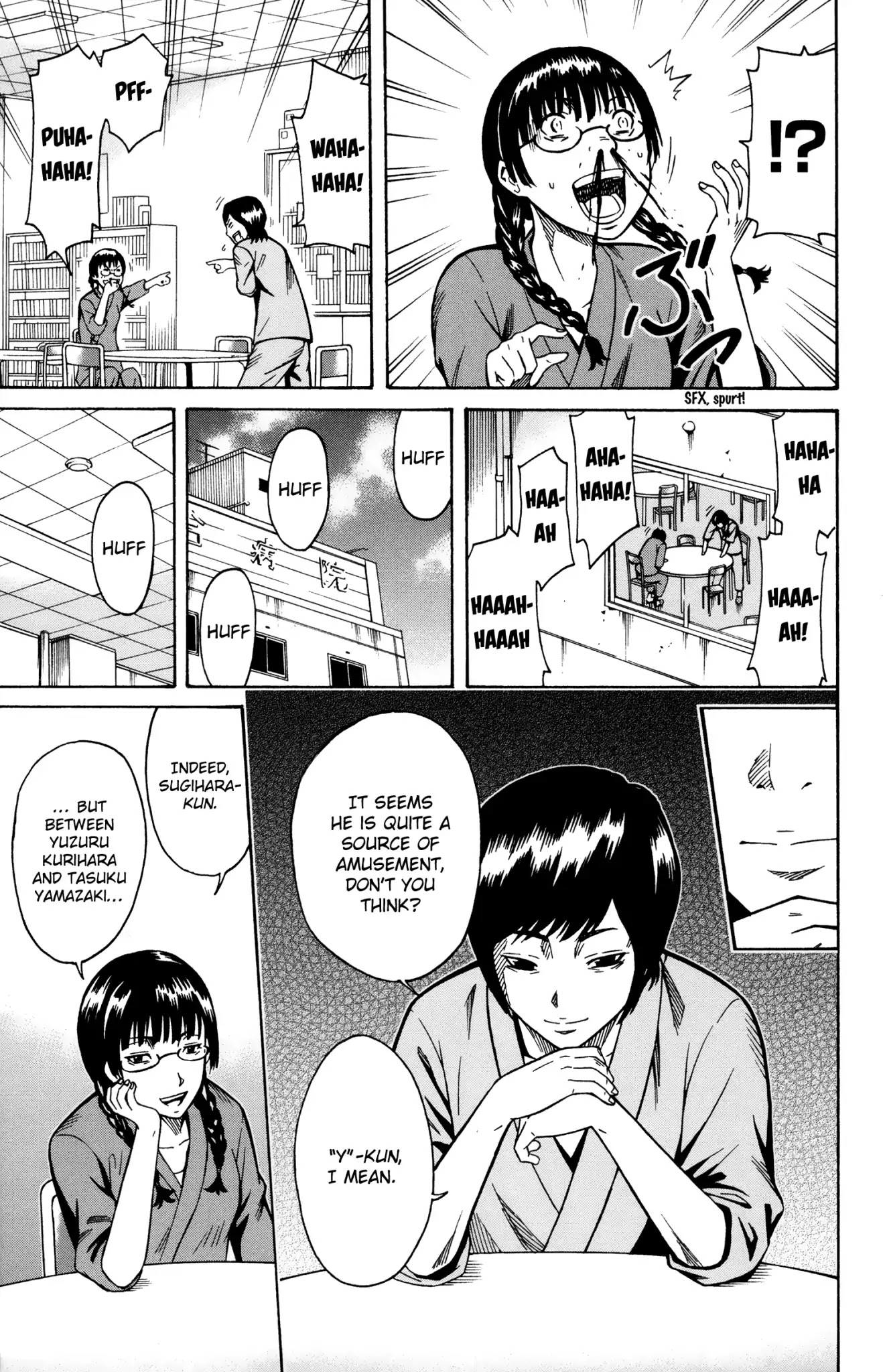Shounen Y Chapter 8 page 42 - Chapter 8: Cancelled Death
