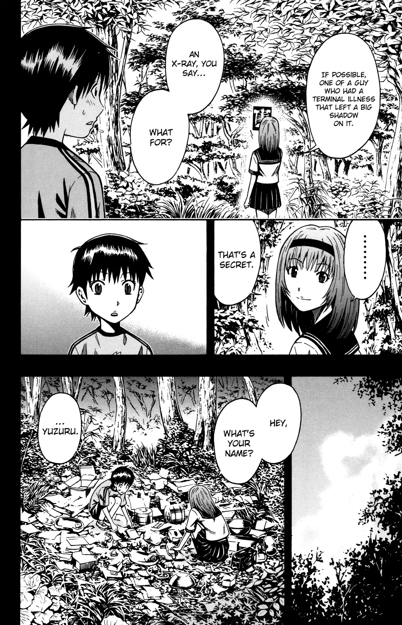 Shounen Y Chapter 8 page 6 - Chapter 8: Cancelled Death