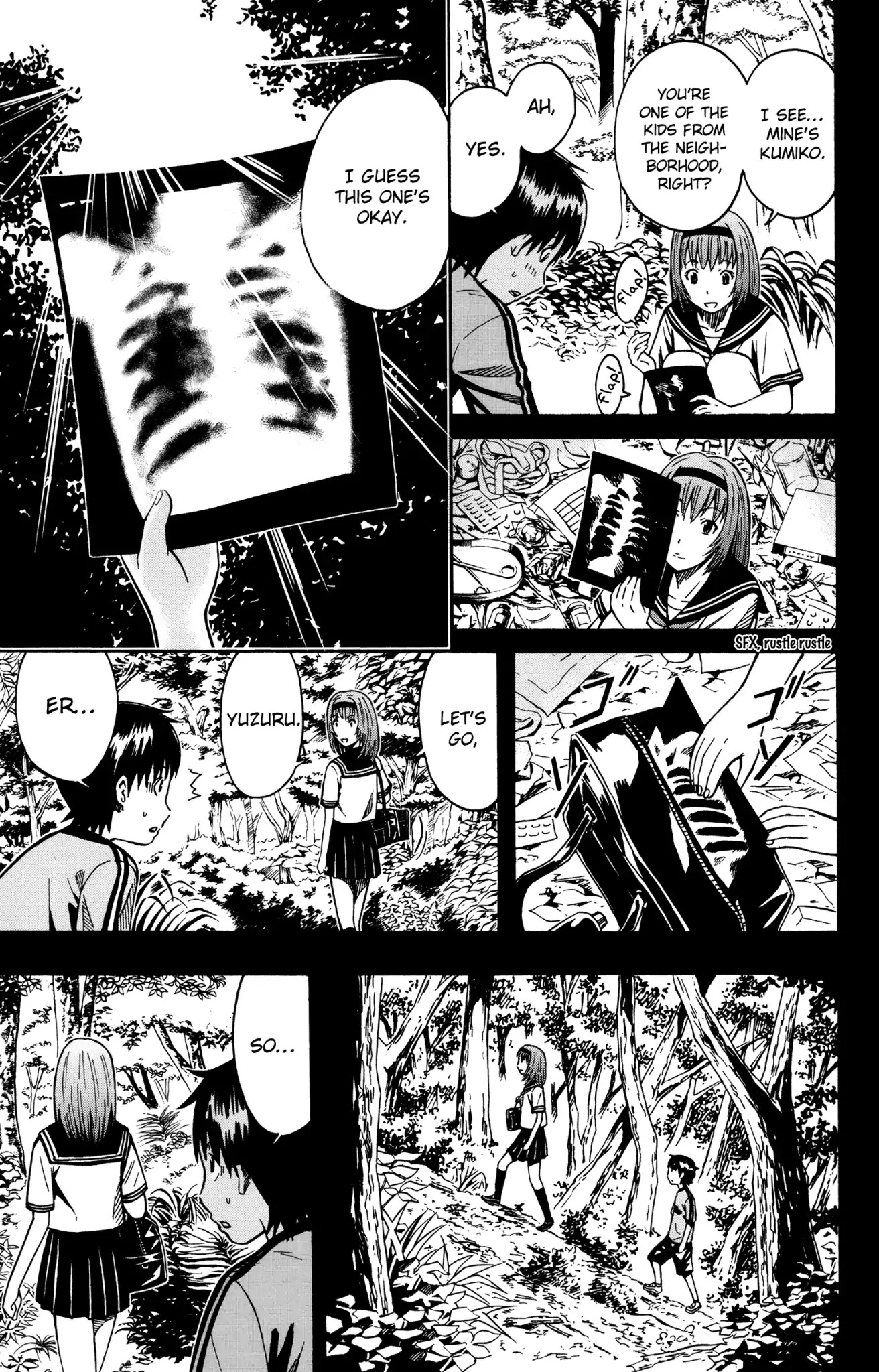 Shounen Y Chapter 8 page 7 - Chapter 8: Cancelled Death