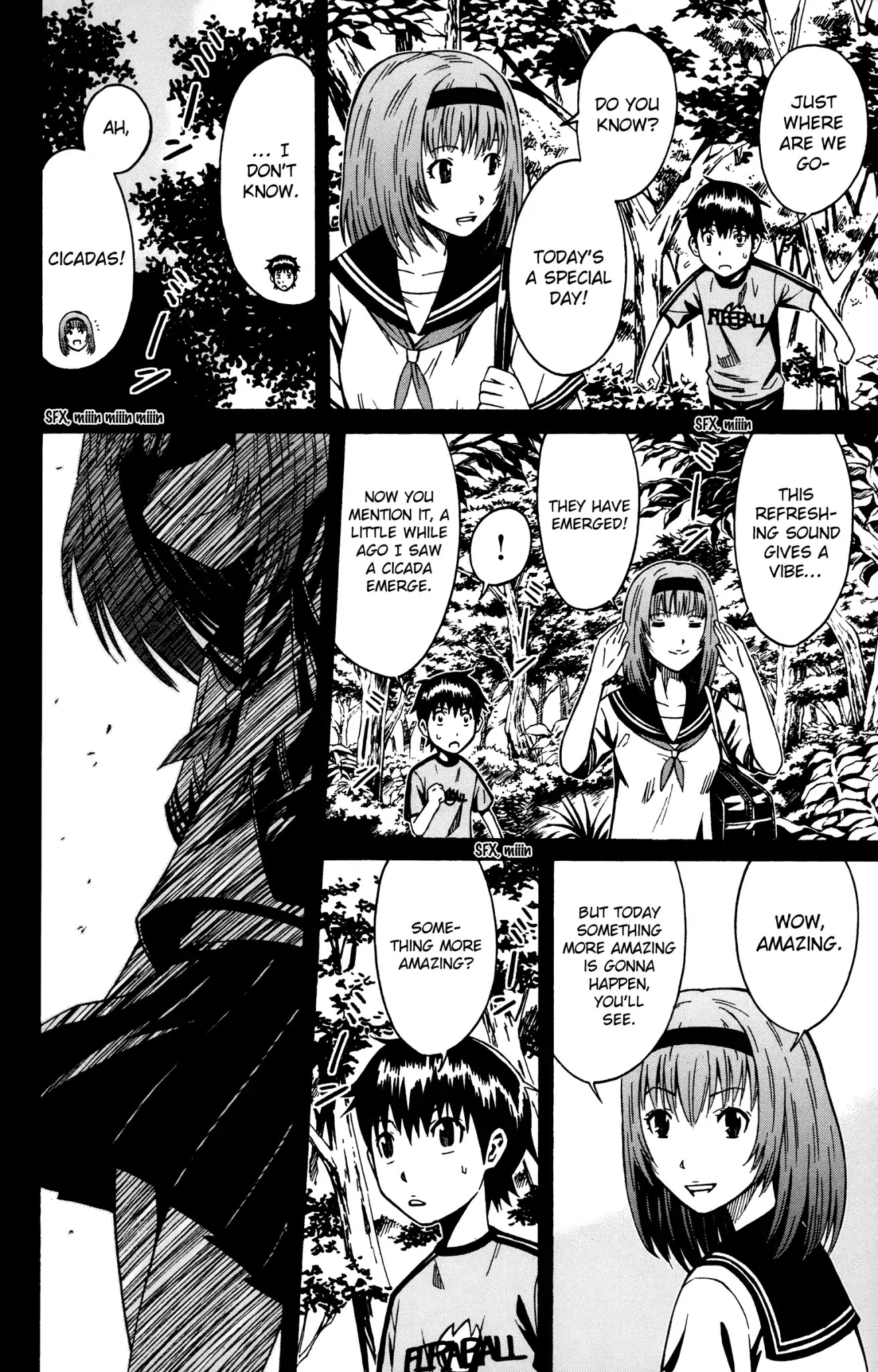 Shounen Y Chapter 8 page 8 - Chapter 8: Cancelled Death