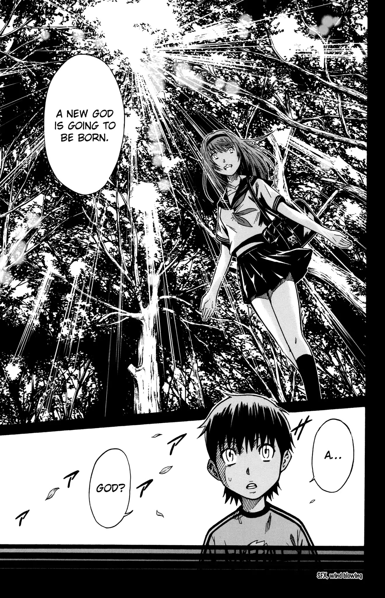 Shounen Y Chapter 8 page 9 - Chapter 8: Cancelled Death
