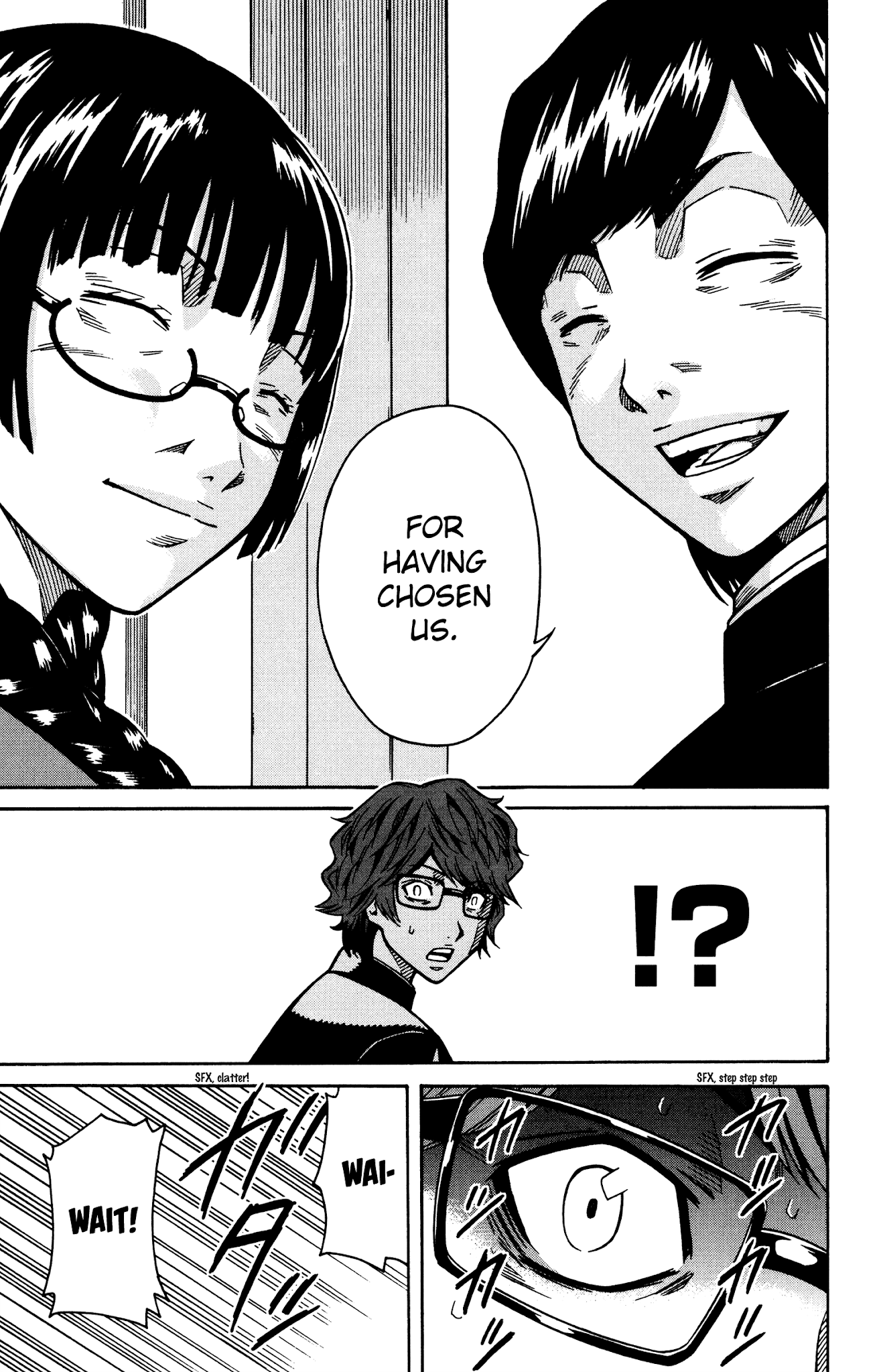 Shounen Y Chapter 9 page 10 - Chapter 9: Challenge