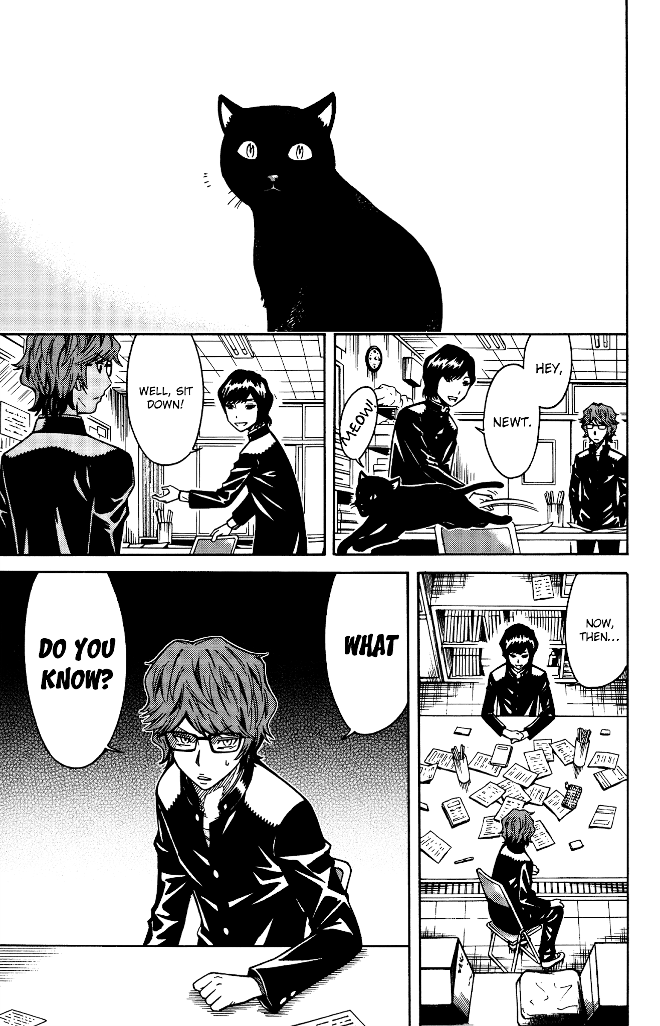 Shounen Y Chapter 9 page 18 - Chapter 9: Challenge