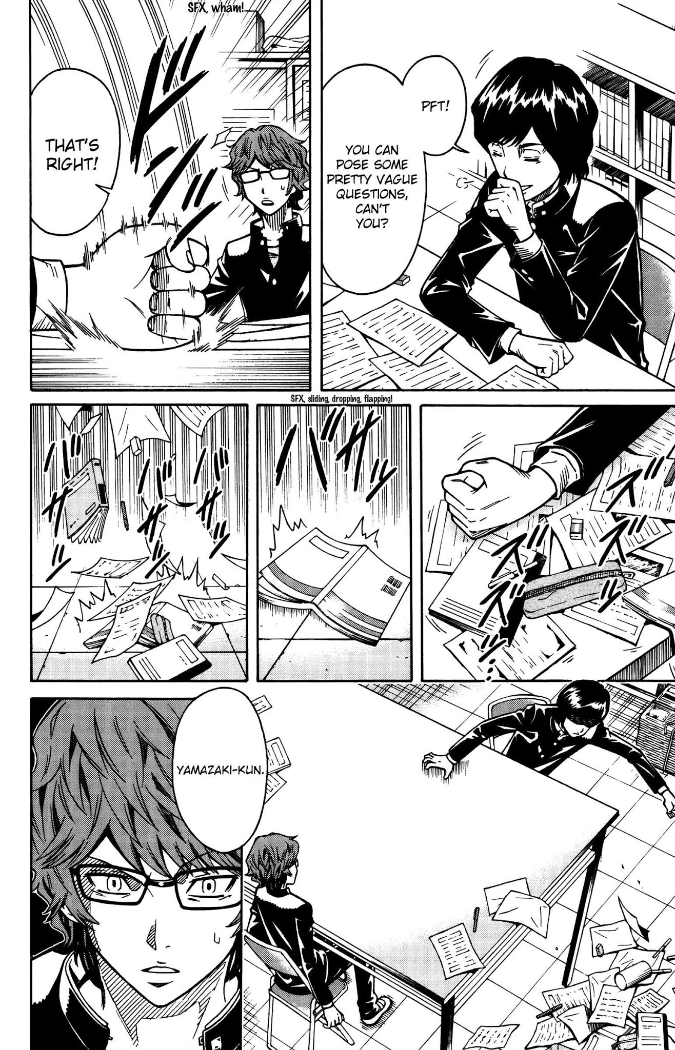 Shounen Y Chapter 9 page 19 - Chapter 9: Challenge